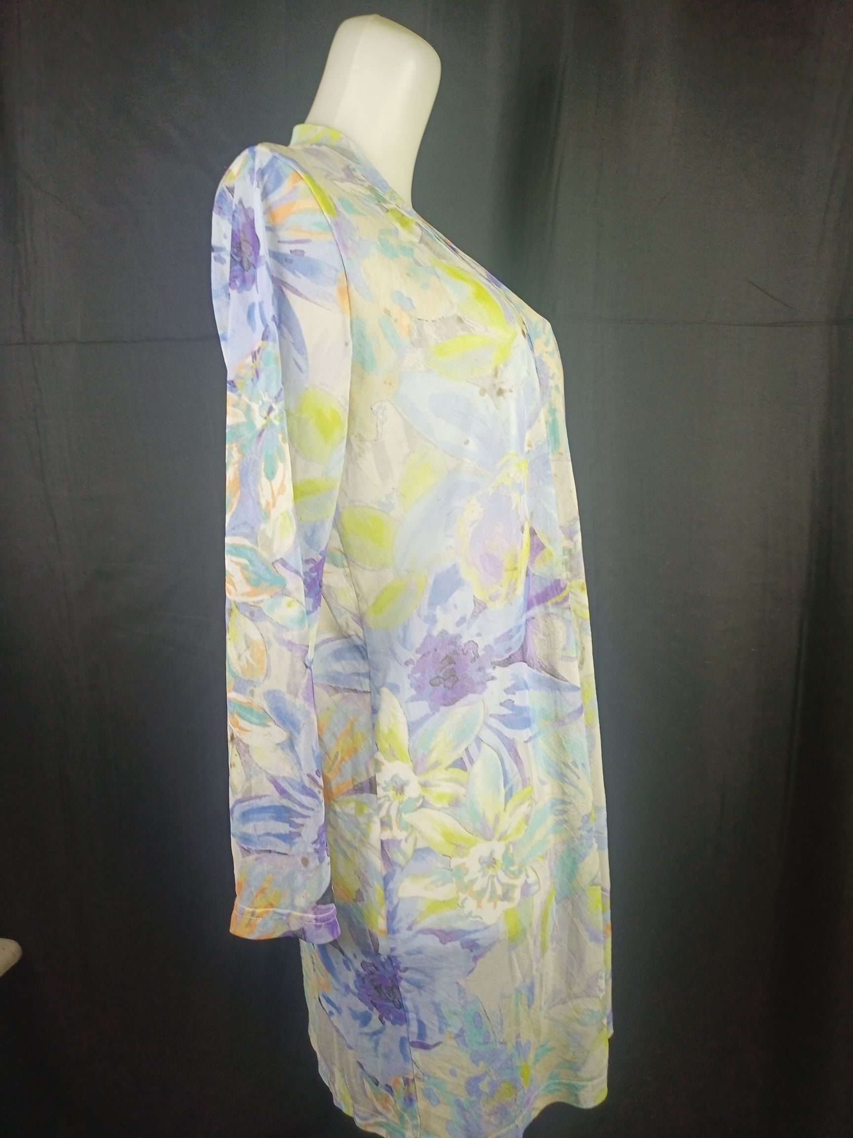 Beauty Beast × Designer × Japanese Brand S You Floral Cardigan Long Sleeves Size S / US 4 / IT 40 - 15 Thumbnail