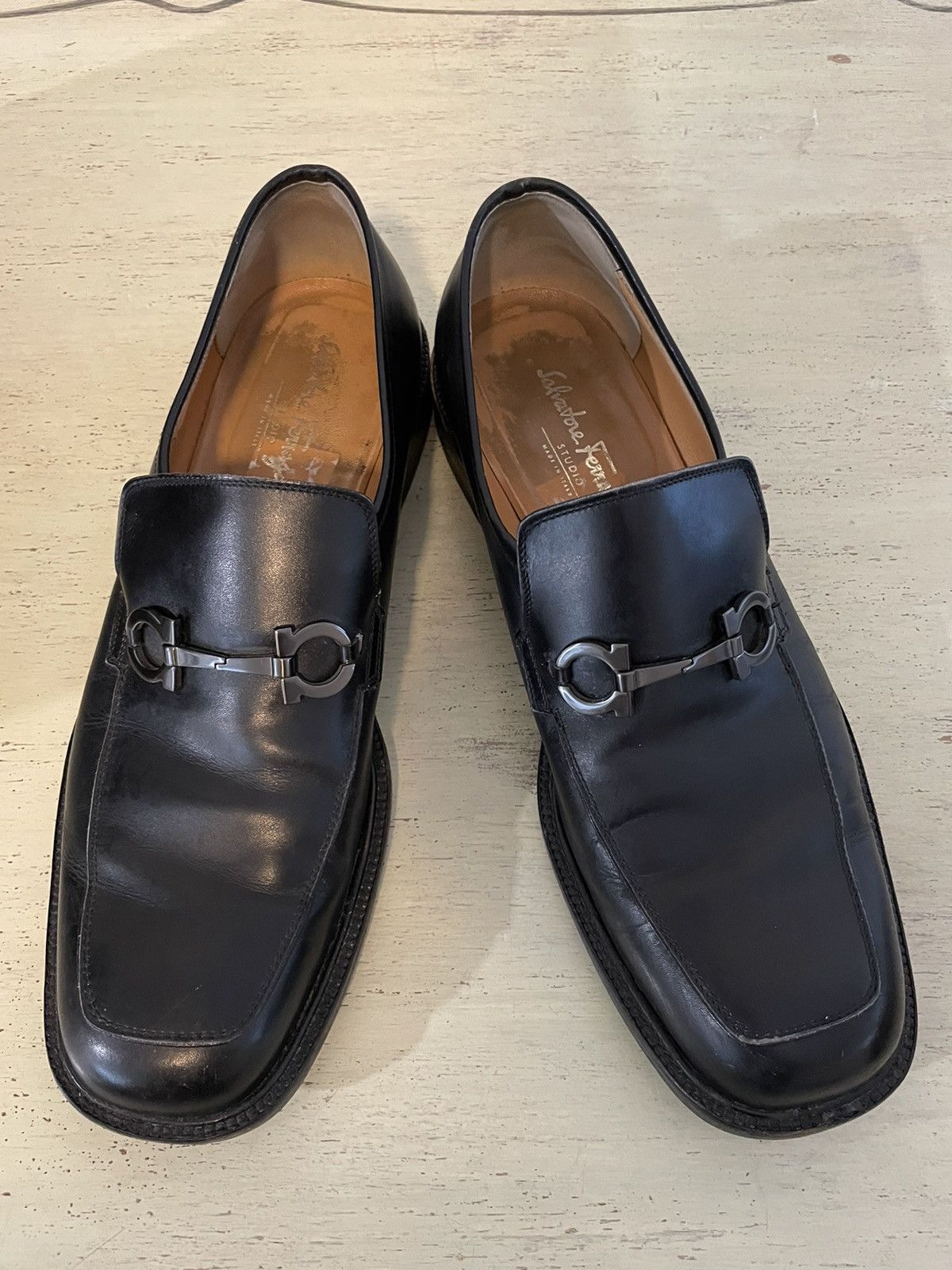 Salvatore Ferragamo Gancini Bit Loafer - 10.5 Salvatore Ferragamo Men main image 4