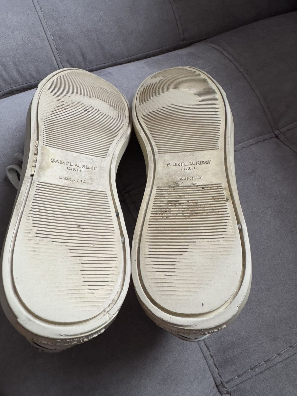 Saint Laurent Paris SAINT LAURENT sneakers see ALL PHOTOS AND DESCRIPTION Size US 7 / EU 40 - 5 Thumbnail