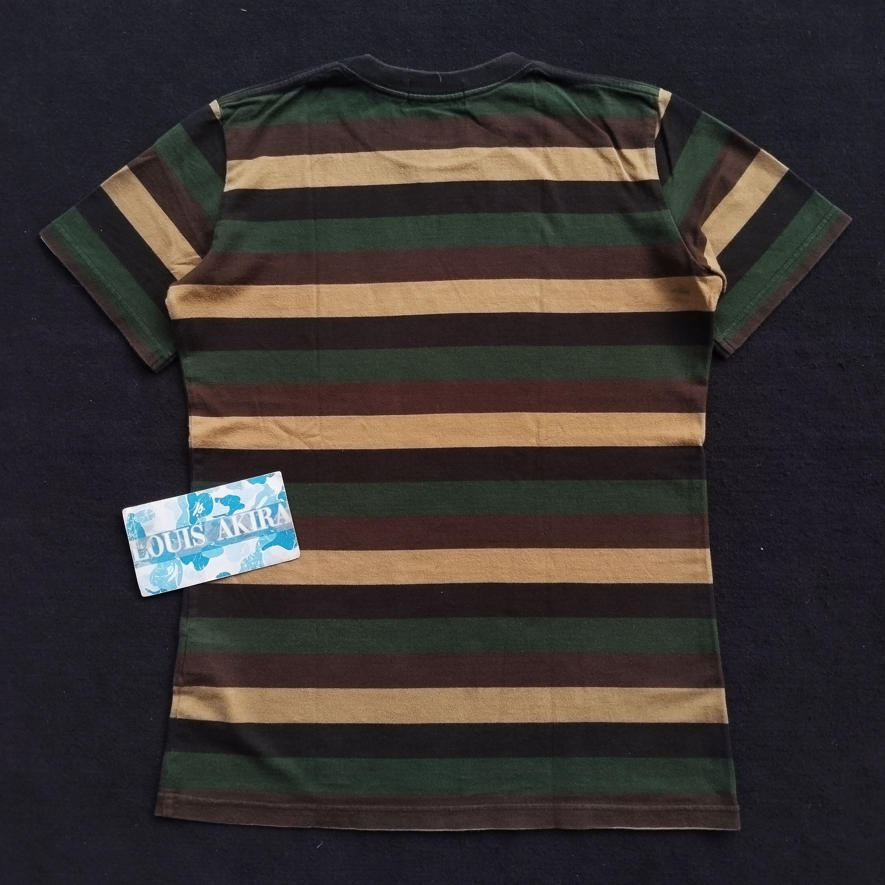 Bape Stripe Tee