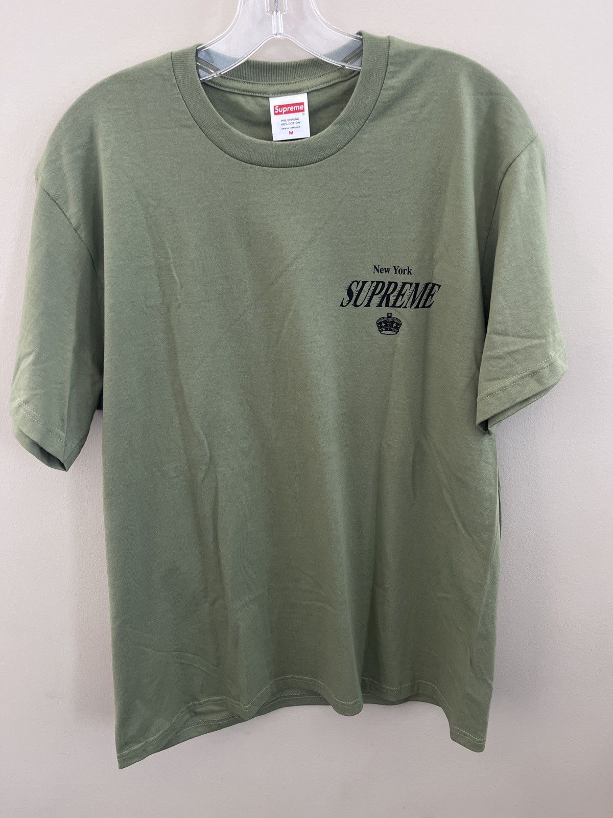 Supreme Supreme 4 life tee New M Size US M / EU 48-50 / 2 - 2 Thumbnail