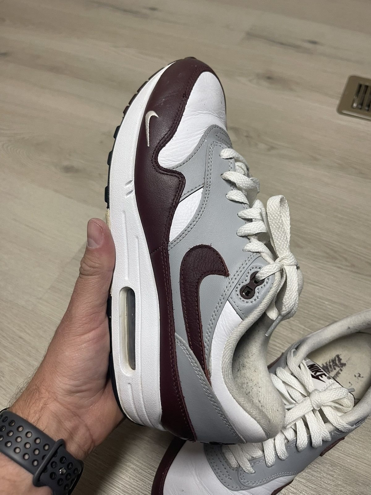 Nike Air Max 1 Premium “Mystic Dates” Size US 9.5 / EU 42-43 - 5 Thumbnail