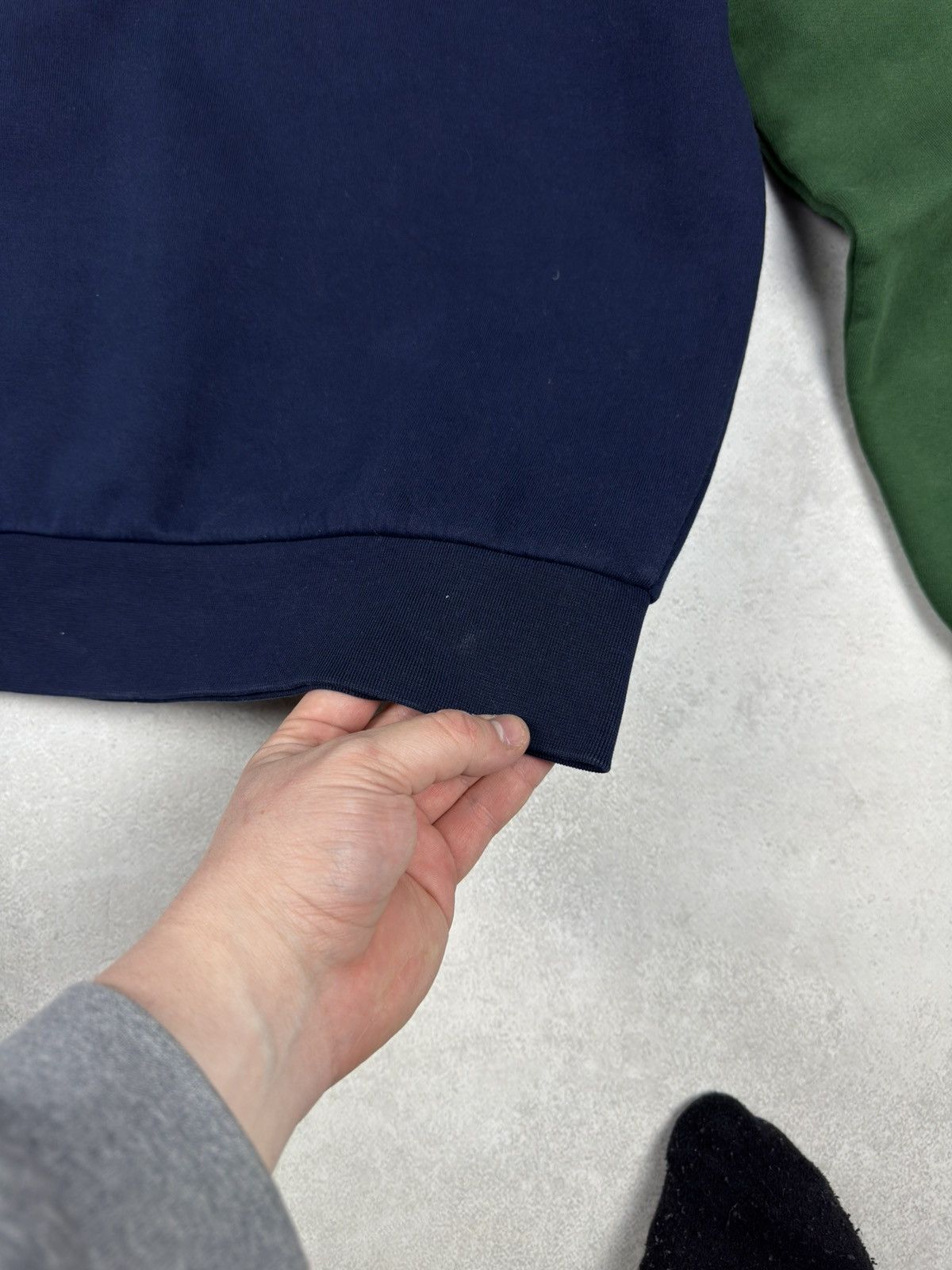 Lacoste Lacoste Mens Sweatshirt Colorblock Crew Neck size M Size US M / EU 48-50 / 2 - 10 Thumbnail