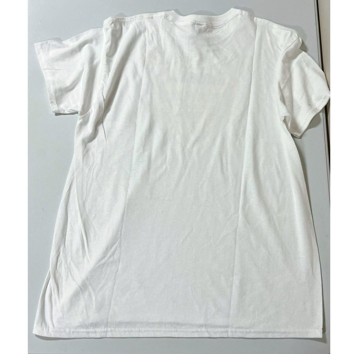 Gildan White ‘If You See Da Police Warn A Brother’ Shirt Tee Size L Size US L / EU 52-54 / 3 - 7 Thumbnail