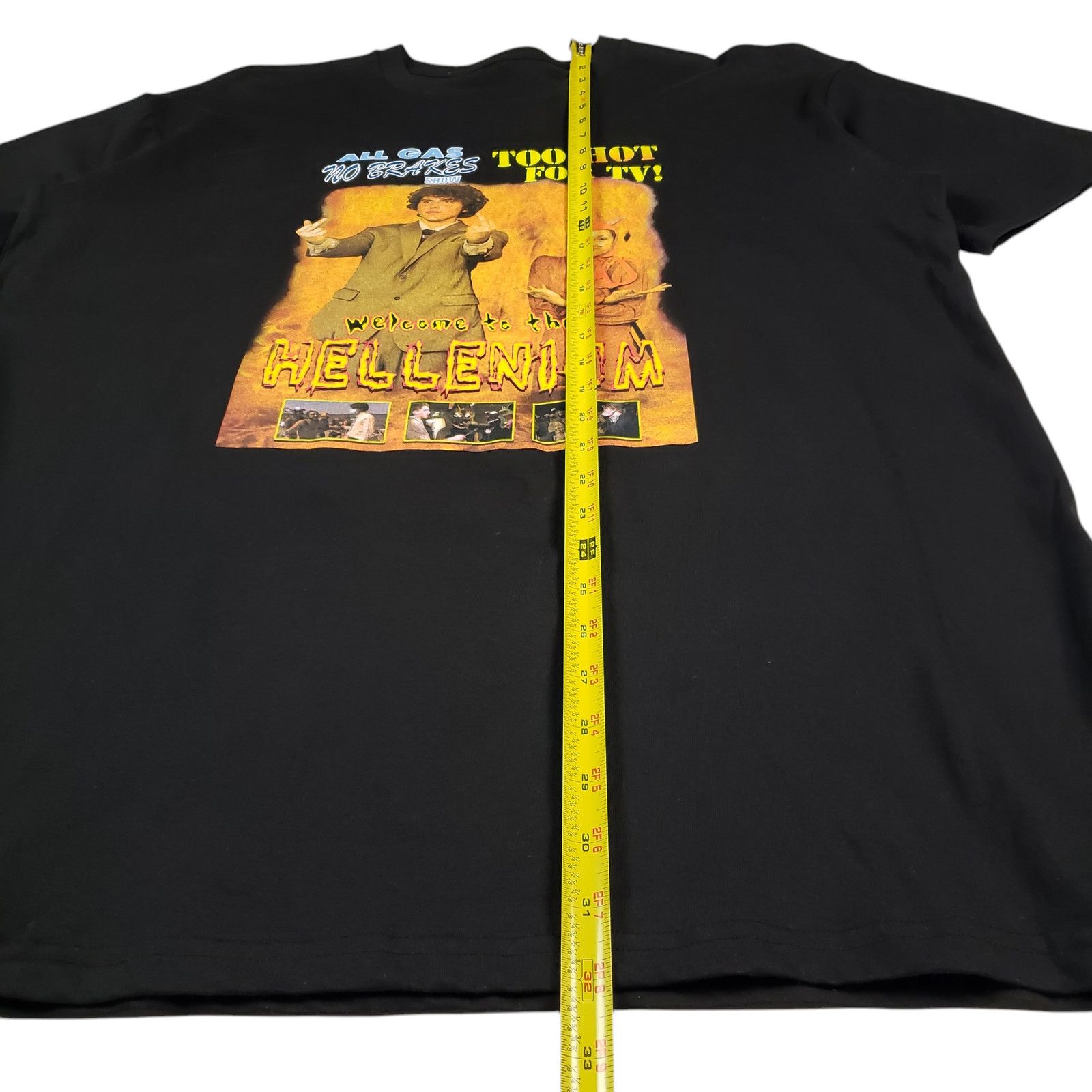 All Gas No Brakes Andrew Callaghan All Gas No Brakes Too Hot For TV T-shirt XL Size US XL / EU 56 / 4 - 6 Thumbnail