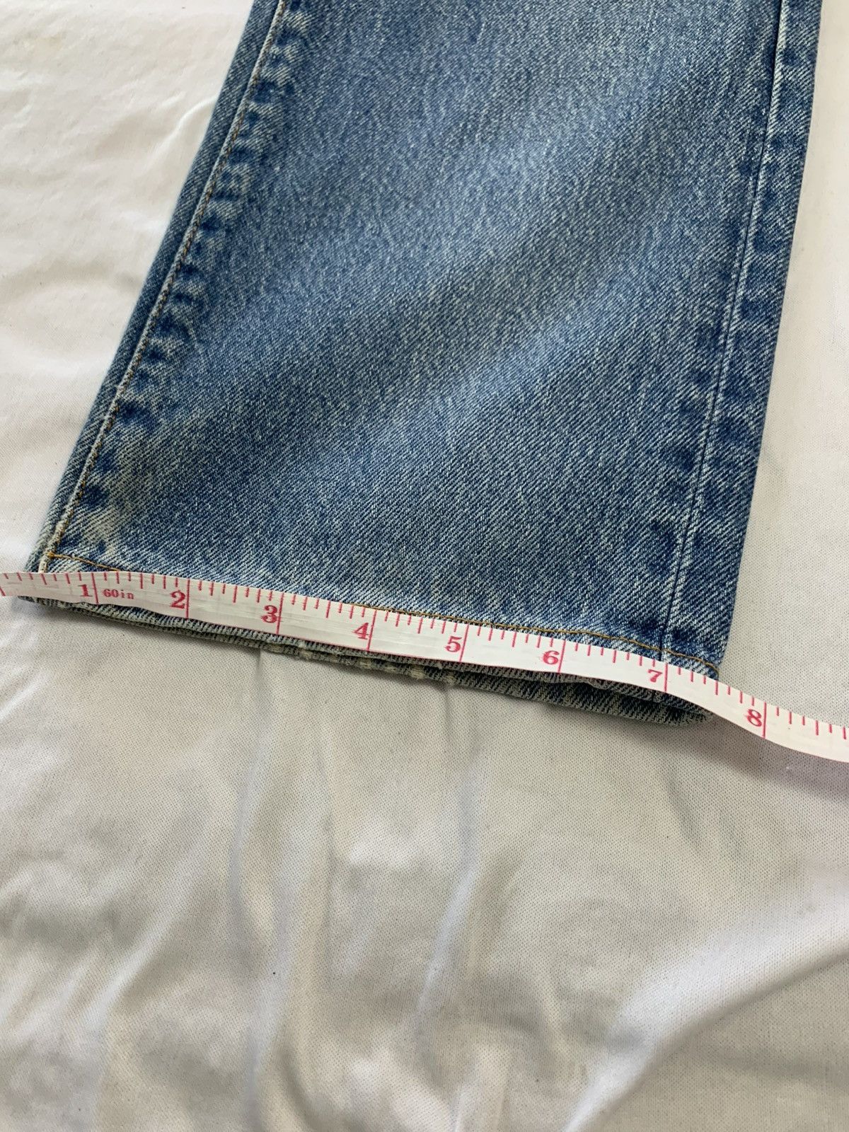 Levi's Vintage Clothing 80s levis 501 vintage jeans usa made Size US 27 - 15 Thumbnail