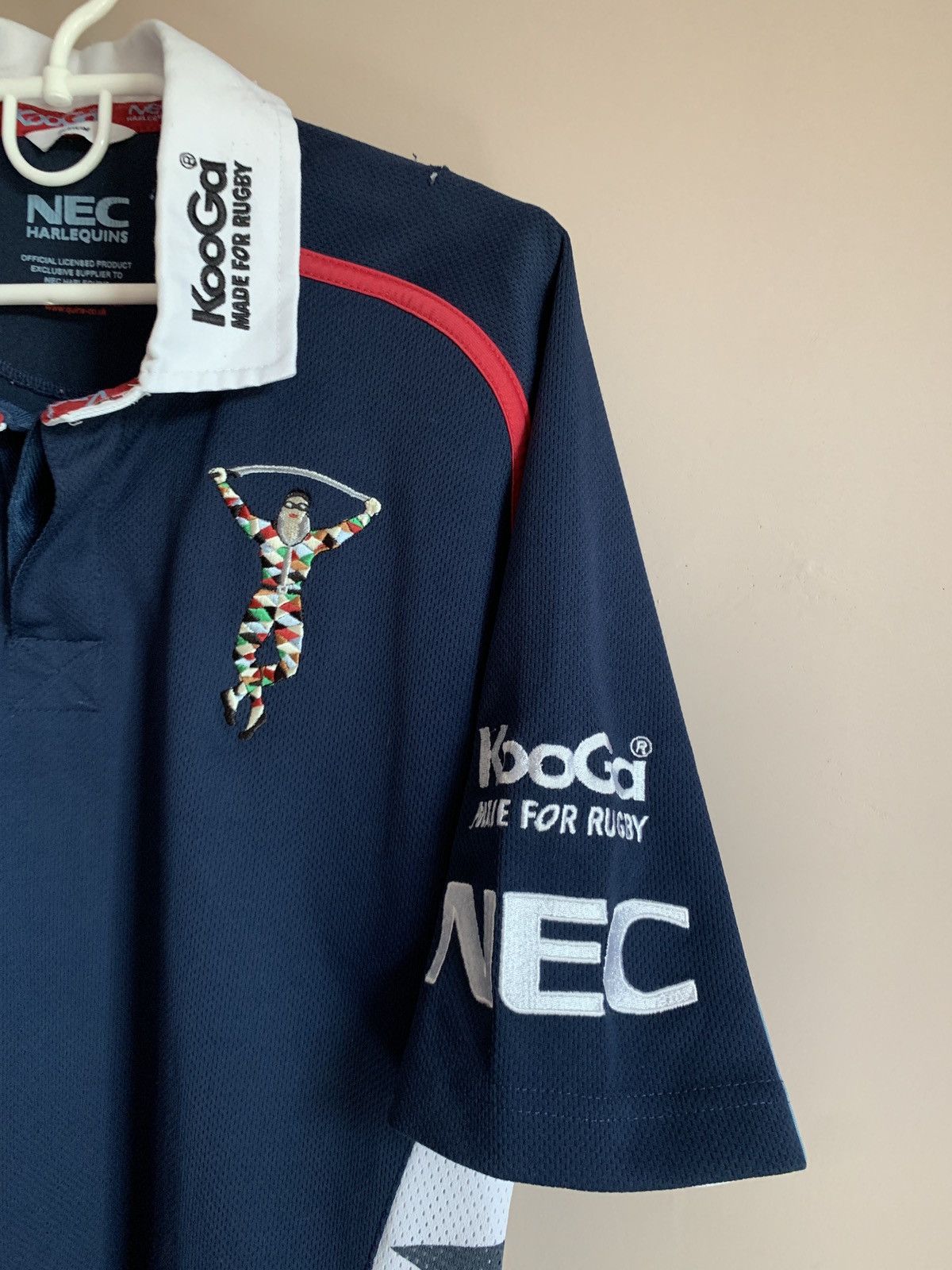 Other Harlequins Vintage Rugby Union Shirt Kooga Jersey Size M Size US L / EU 52-54 / 3 - 6 Thumbnail