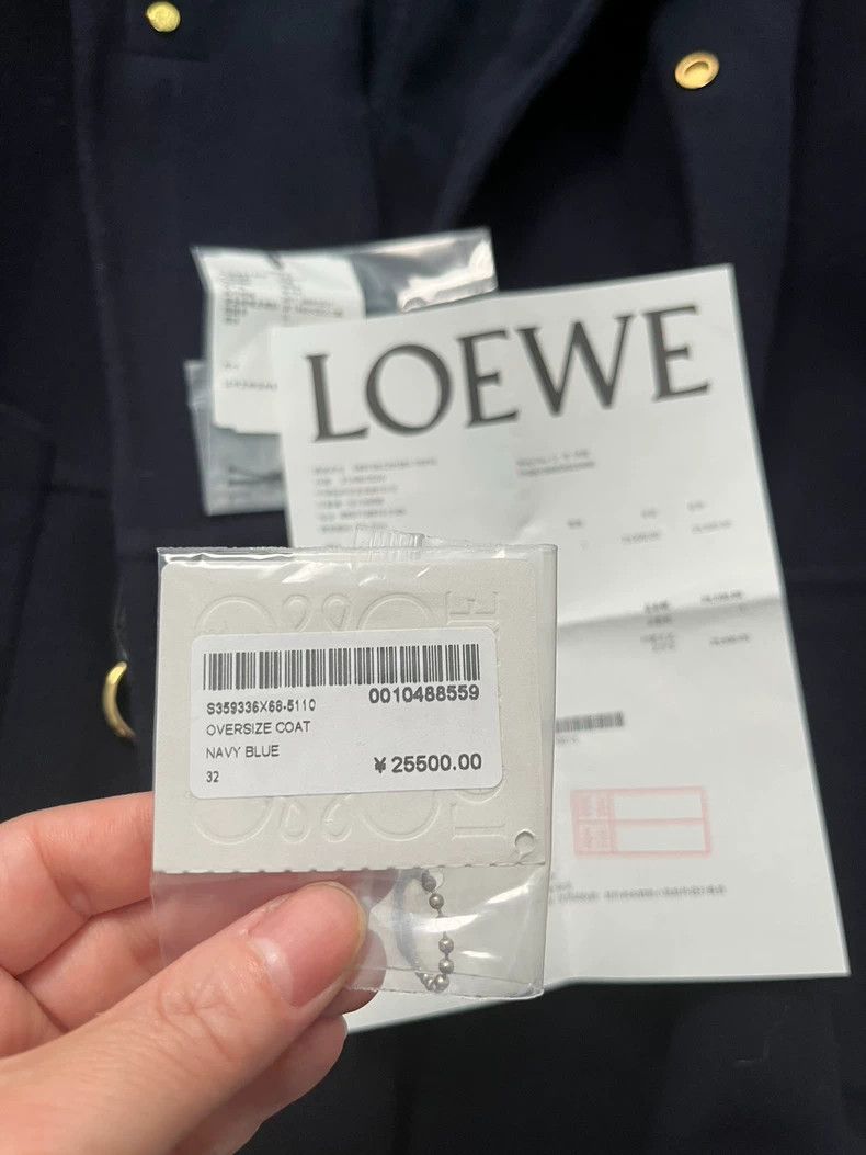 Loewe LOEWE Double row woolen coat Size 4XL / US 24-26 - 5 Thumbnail
