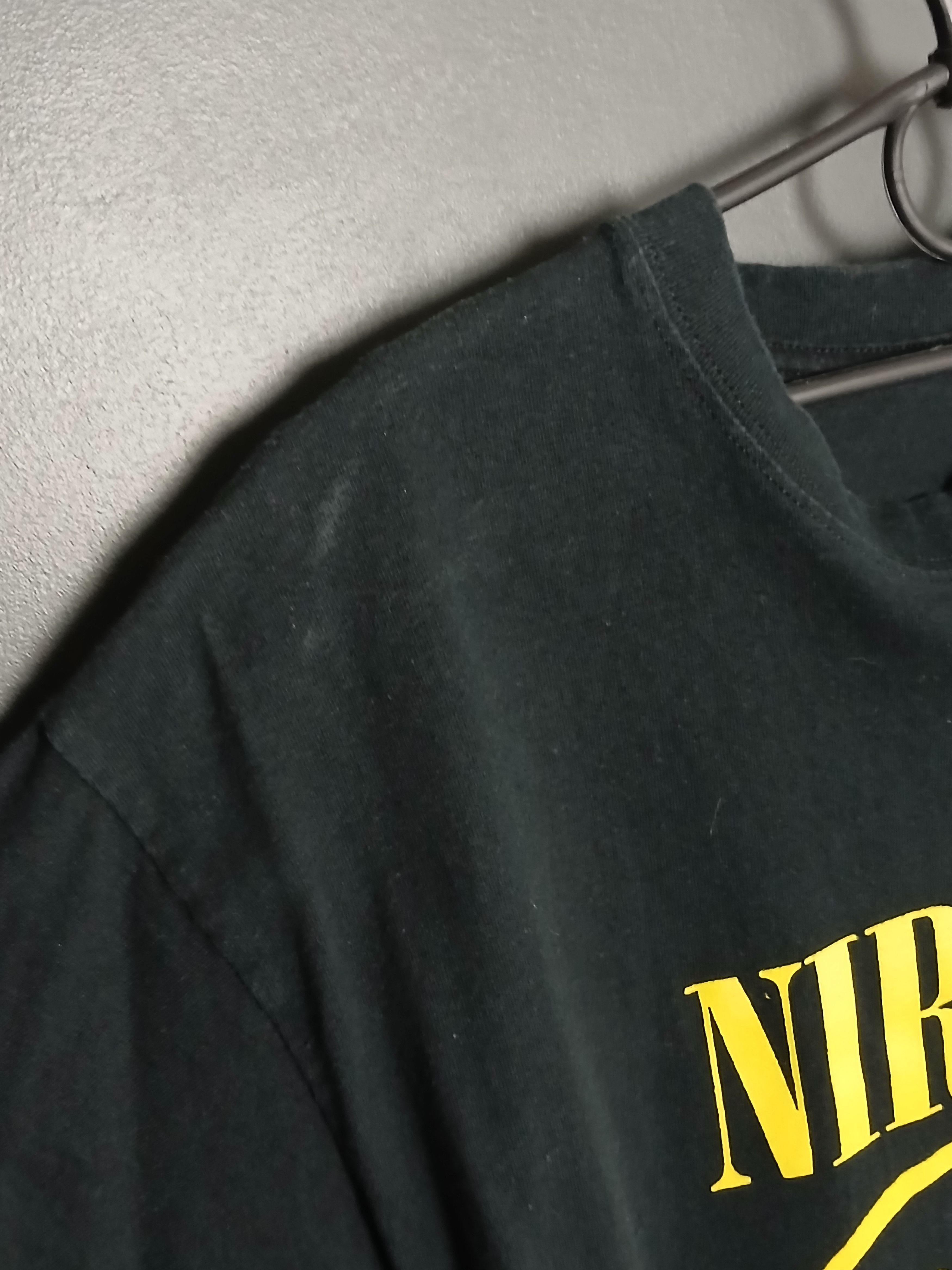 Band Tees × Nirvana Nirvana Kurt Cobain Smile T-Shirt Size US M / EU 48-50 / 2 - 6 Thumbnail