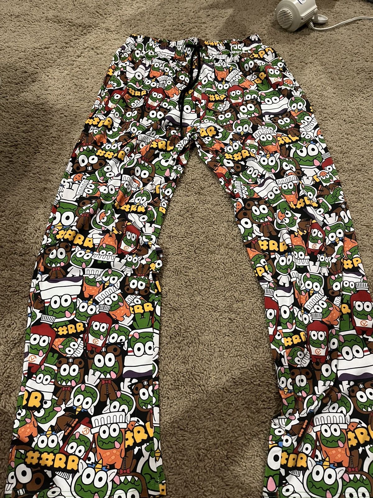 Japanese Brand × Rap Tees PRROMO PJ’S - Size large Size US 34 / EU 50 - 1 Thumbnail