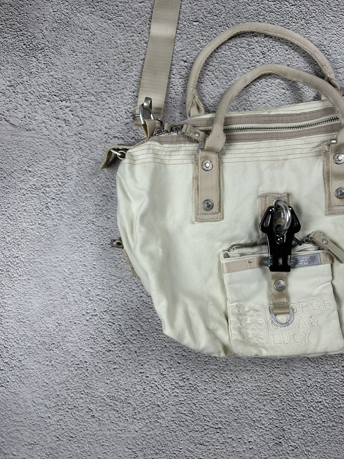 George Gina & Lucy VTG George Gina & Lucy Bag GGL Cannes Vas Shoulder Tote Bag Size ONE SIZE - 3 Thumbnail