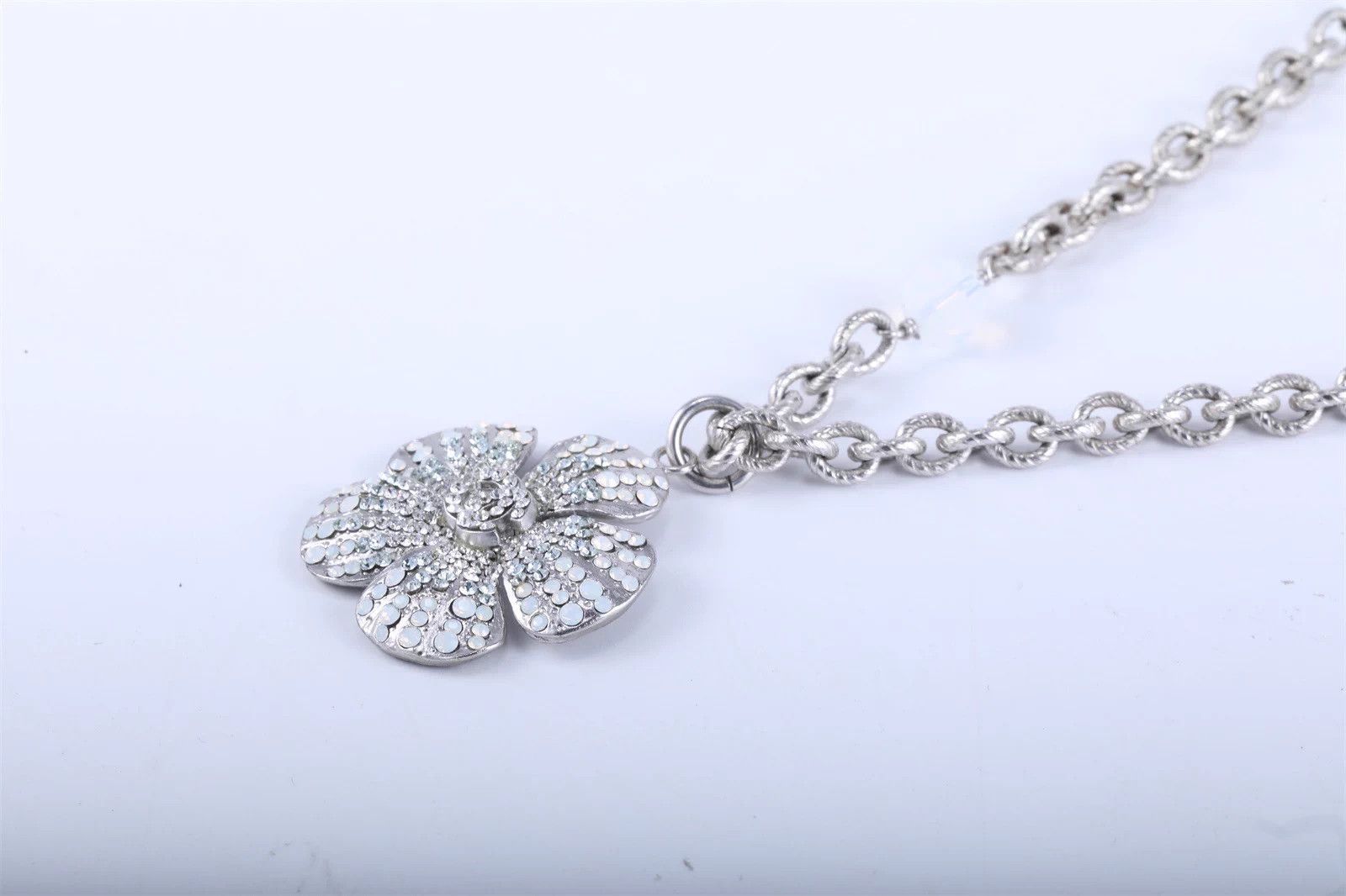 Chanel CHANEL CC Logo Necklace Size ONE SIZE - 4 Thumbnail