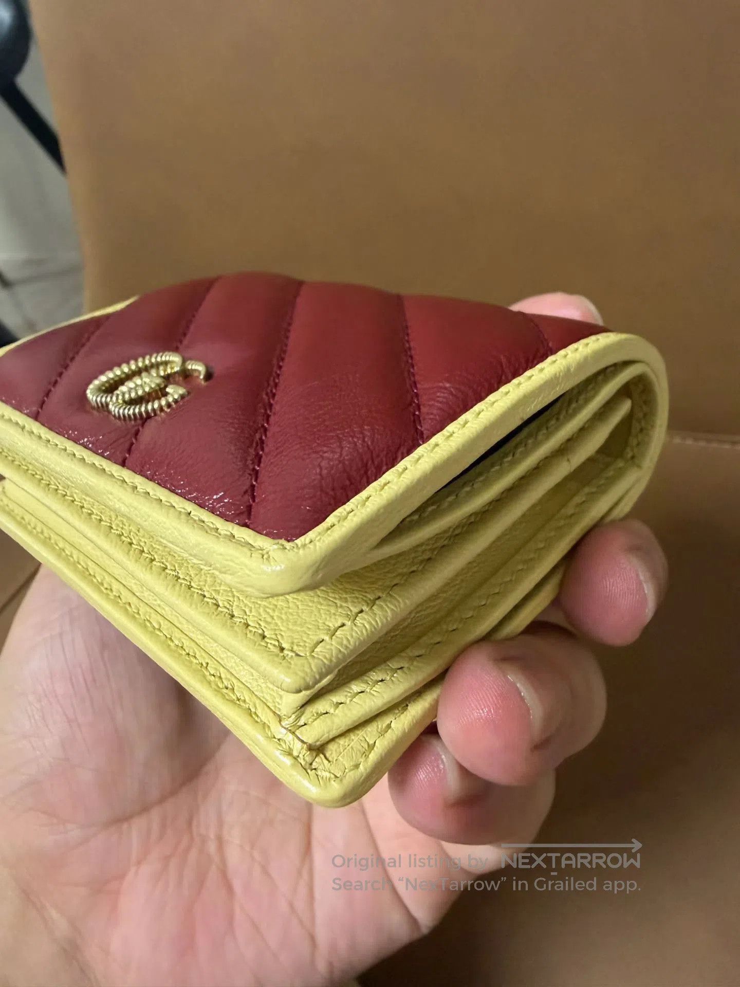 Gucci Guicci Card Case Wallet| Size ONE SIZE - 4 Thumbnail