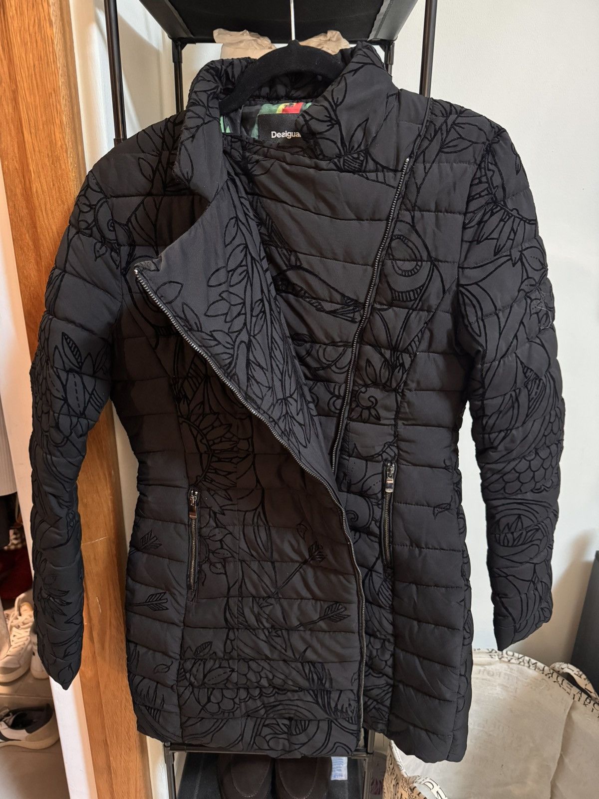 Desigual Desigual Jacket Size XS / US 0-2 / IT 36-38 - 5 Thumbnail
