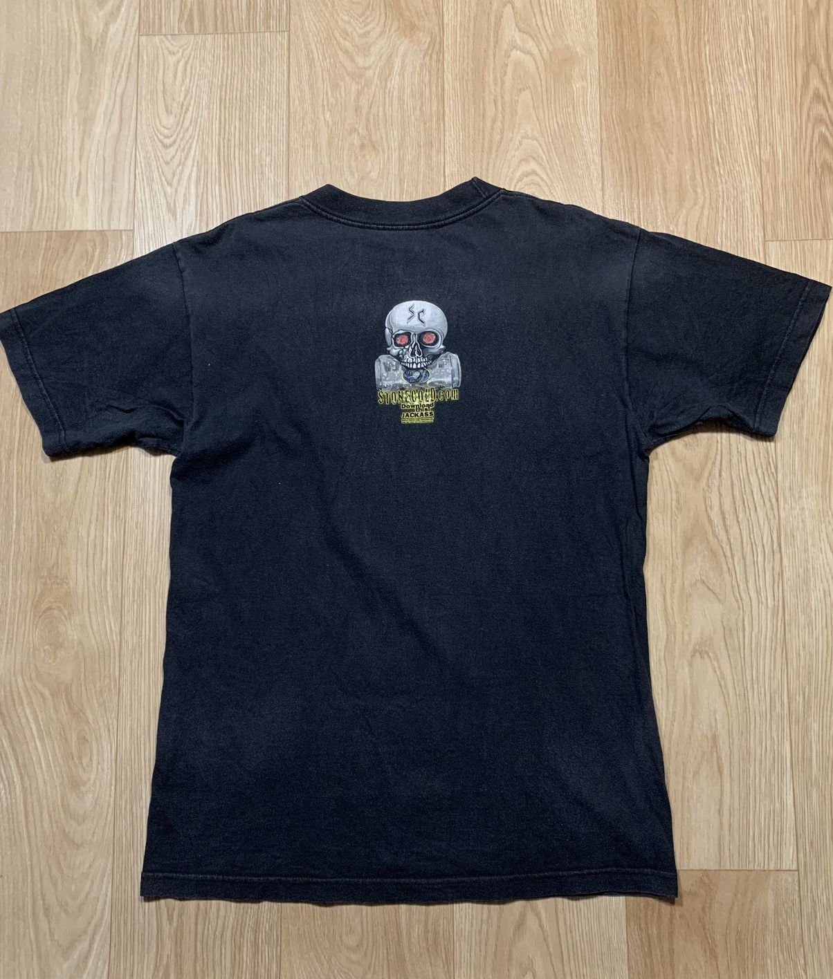 Vintage Vintage Stone Cold Saloon Austin Big Logo T-Shirt Size US M / EU 48-50 / 2 - 11 Thumbnail