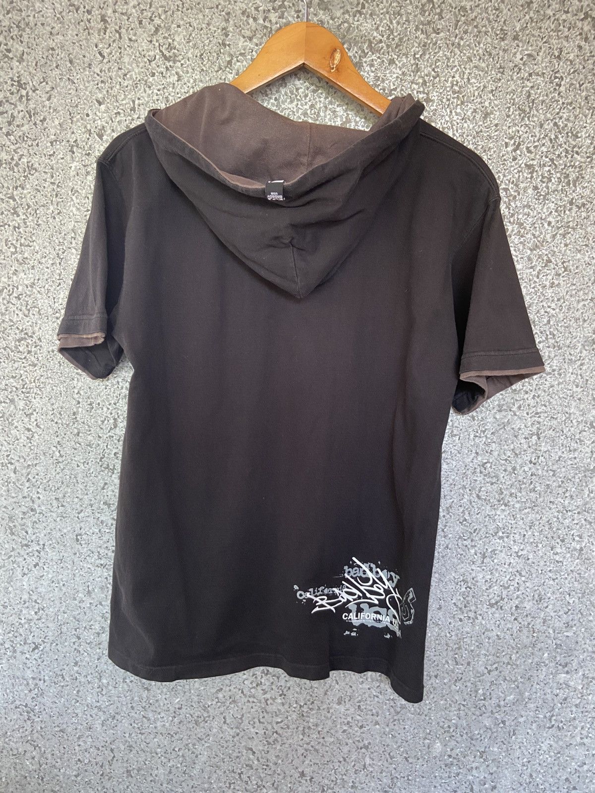 If Six Was Nine 🔥 Vintage y2k Bad boy t shirt hoodies graffity Size US M / EU 48-50 / 2 - 4 Thumbnail