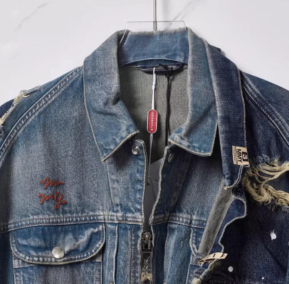 Maison MIHARA YASUHIRO Mihara Yasuhiro cut and spliced old casual jackets. Size US S / EU 44-46 / 1 - 2 Thumbnail