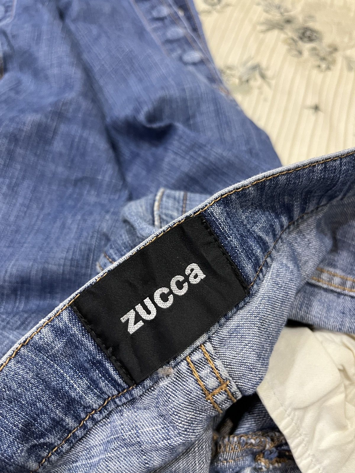 Issey Miyake 🔥🔥🔥HYPE ZUCCA DENIM Size 30" / US 8 / IT 44 - 12 Thumbnail