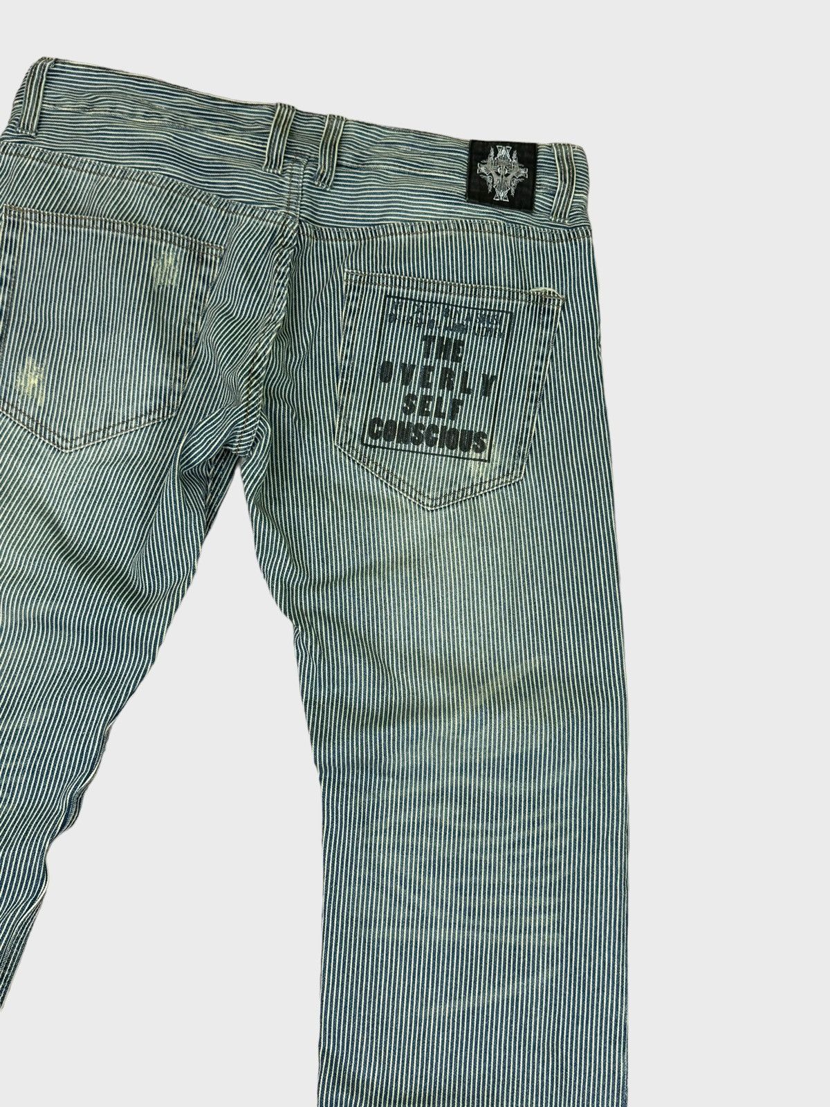 Japanese Brand Genuine WILD LIFE Hickory Hysteric Glamour Style Pants Size US 35 - 9 Thumbnail