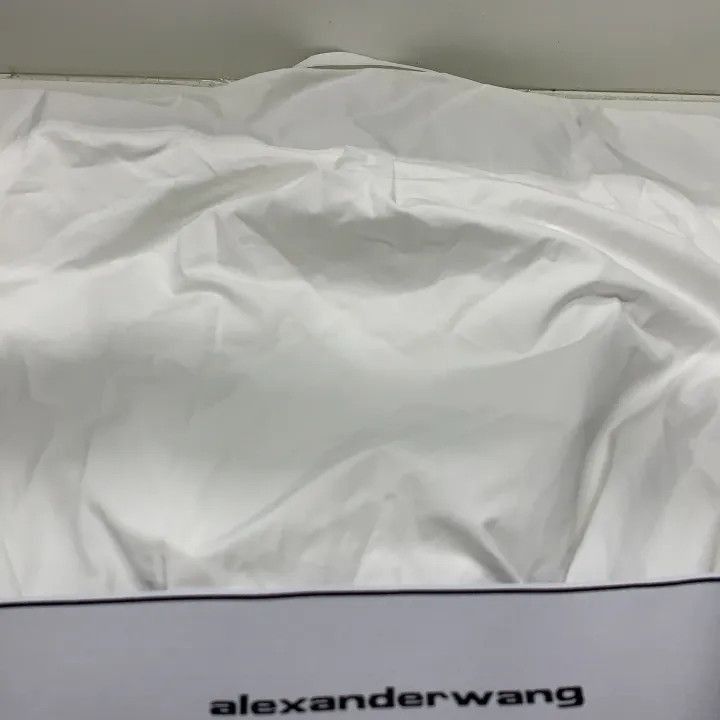 Alexander Wang Alexander Wang SS22 Logo Long Sleeve Dress - Size XXS / US 00 / IT 34 - 6 Thumbnail