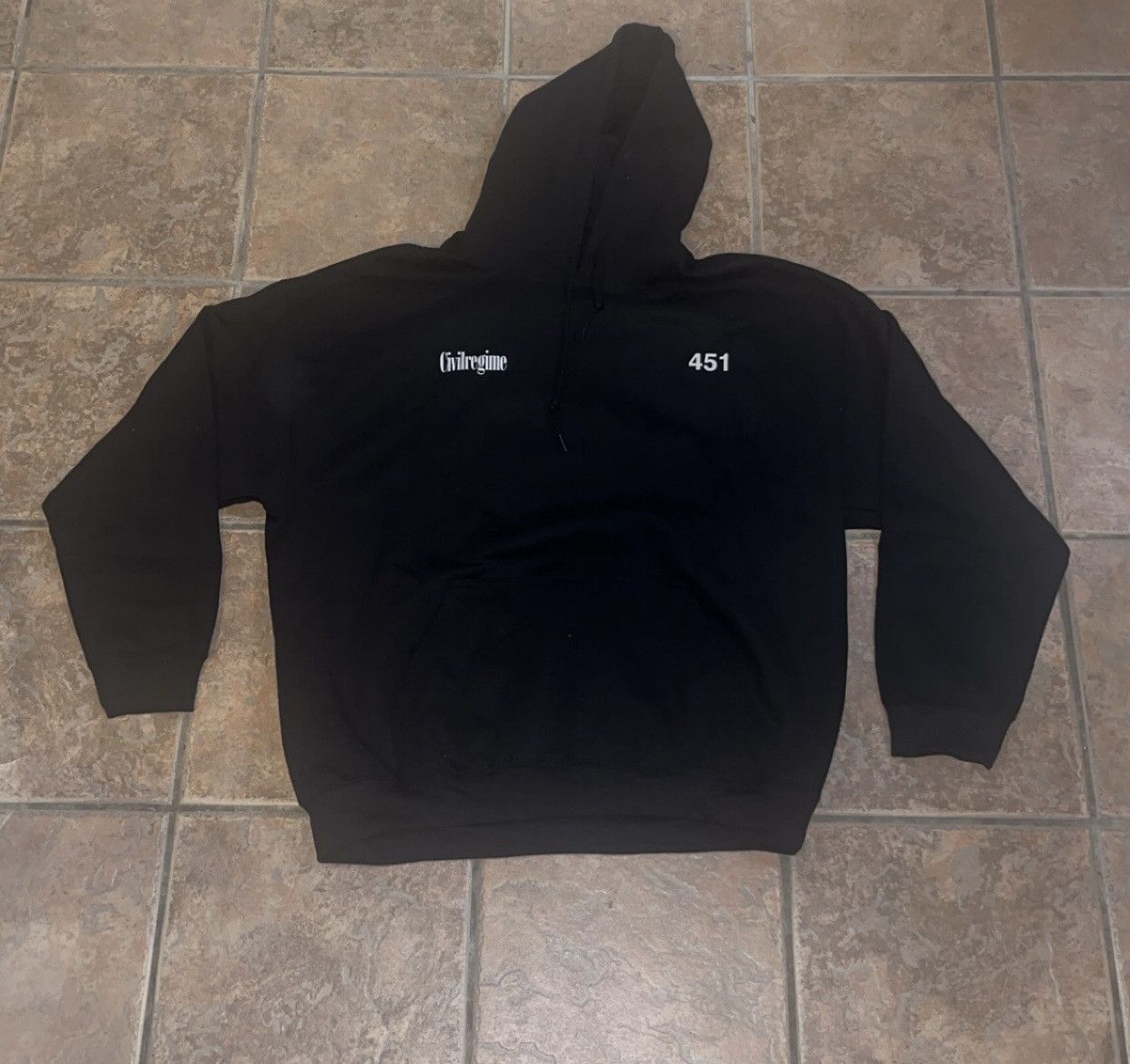 Civil Regime Civil Regime hoodie Sz XL new without tags Size US XL / EU 56 / 4 - 6 Thumbnail