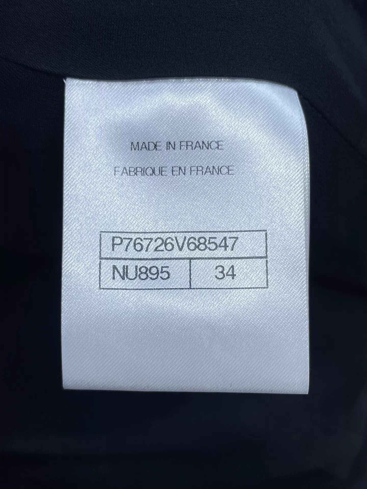 Chanel Chanel 24P Check Tweed Jacket 34FR 99 New w/ Tags Size XS / US 0-2 / IT 36-38 - 9 Thumbnail