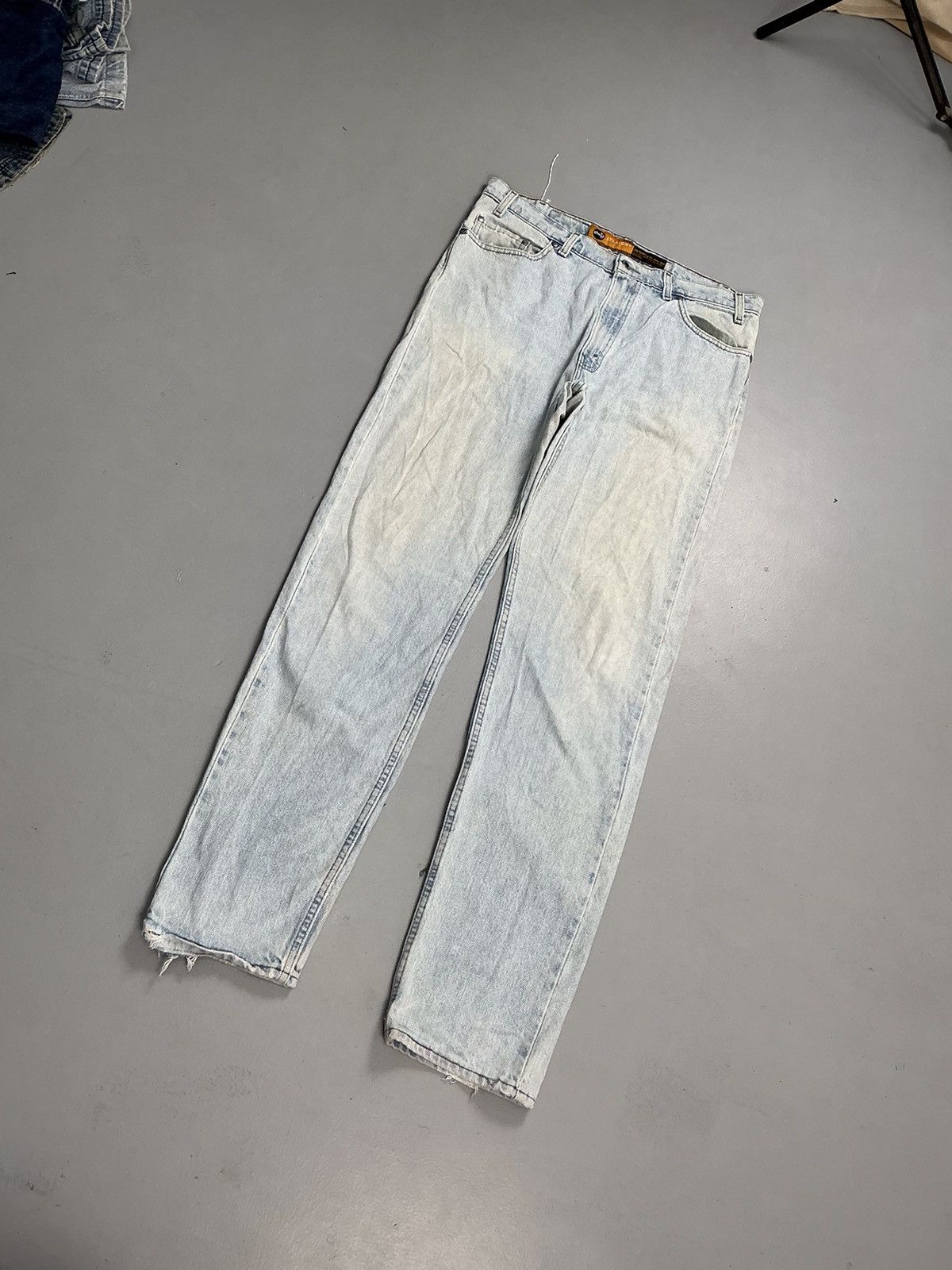 Levi's Vintage Levi’s silver tab denim Size US 37 - 3 Thumbnail