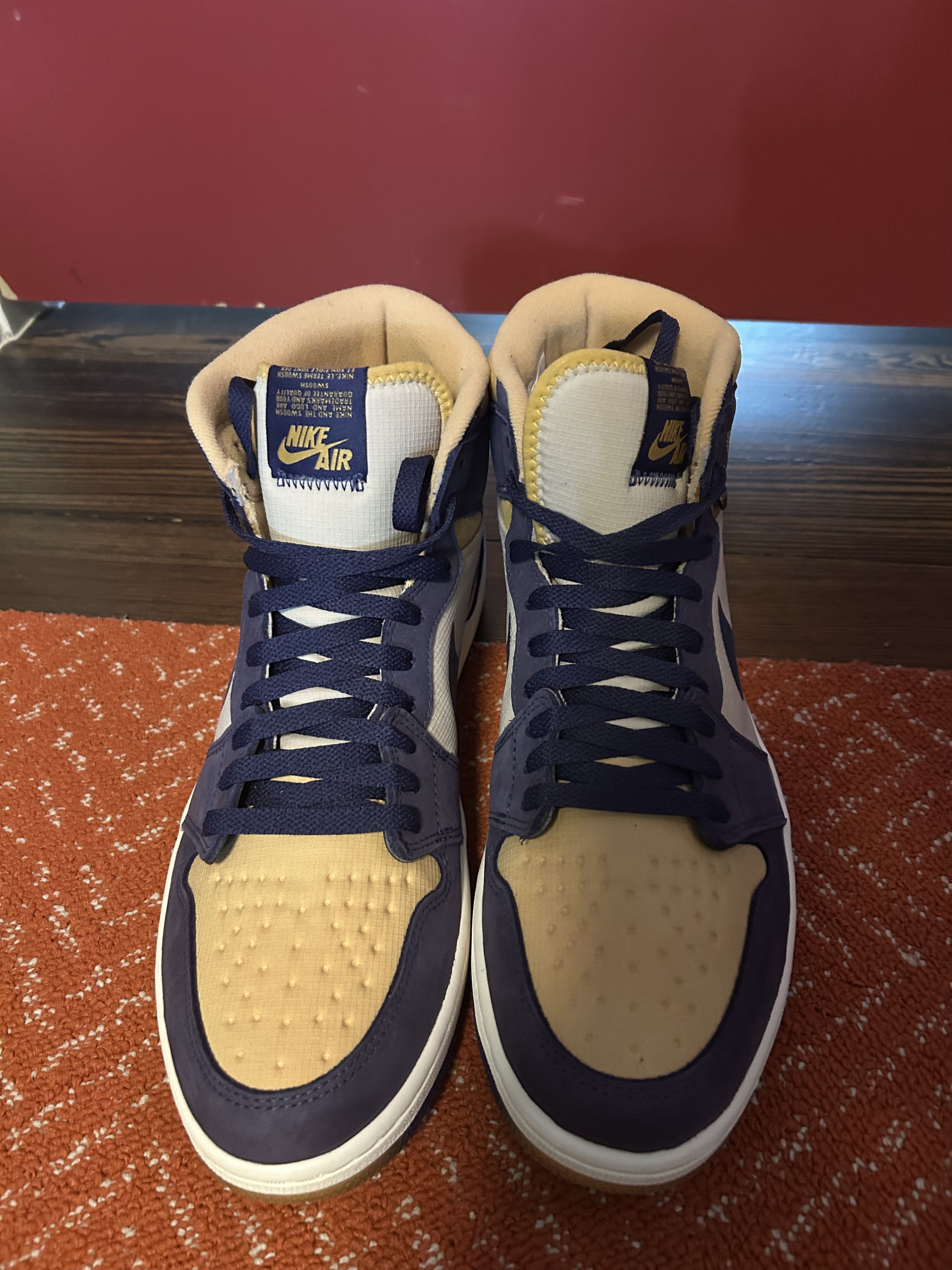 Jordan Brand Jordan 1 high gore Tex sky j purple Size US 12 / EU 45 - 2 Thumbnail