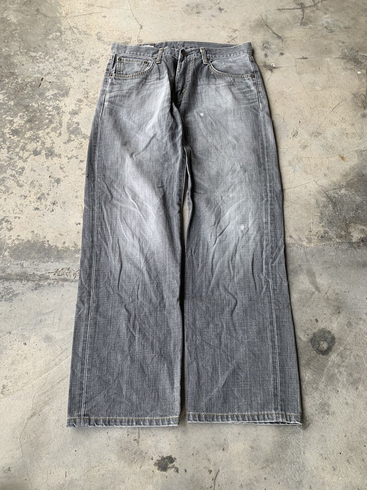 Edwin VINTAGE EDWIN 503 FADE GREY. Size US 32 / EU 48 - 2 Thumbnail
