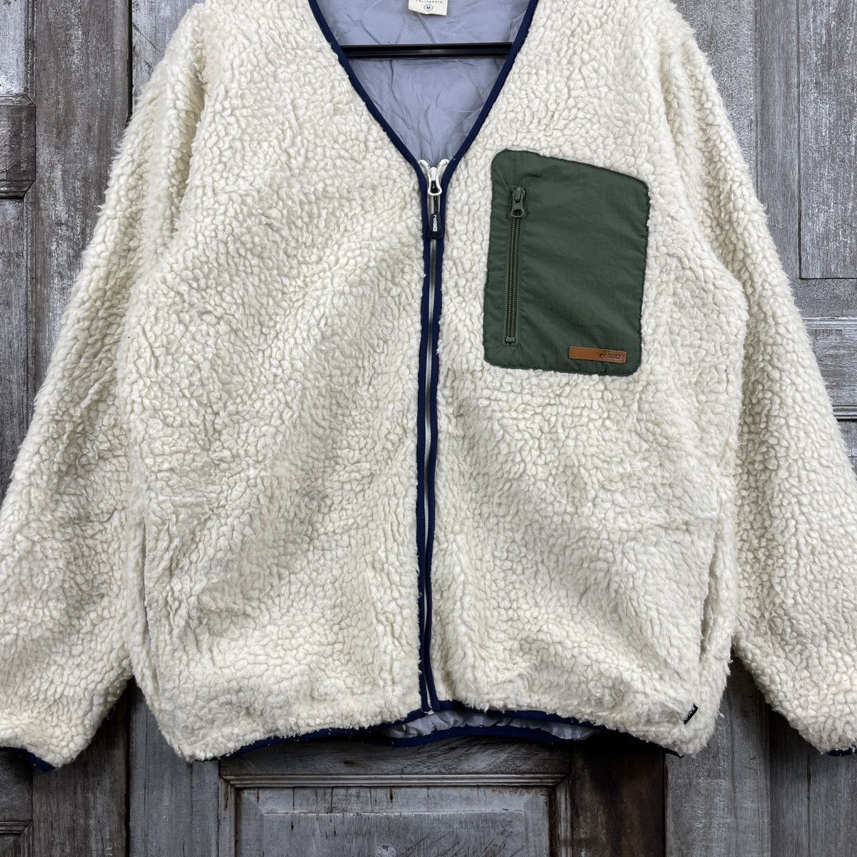Japanese Brand × Vintage Roial Vintage Sherpa Fleece Jacket Size US M / EU 48-50 / 2 - 3 Thumbnail