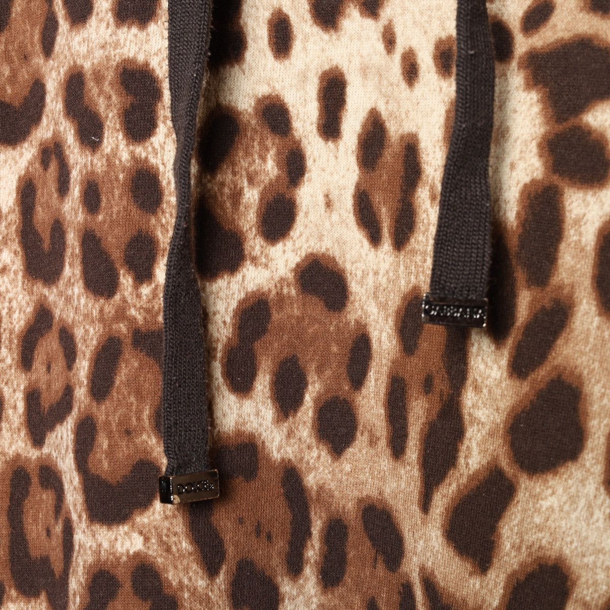 Dolce & Gabbana Dolce Gabbana Vintage Leopard Camo Printed Hoodie Size XS / US 0-2 / IT 36-38 - 10 Thumbnail