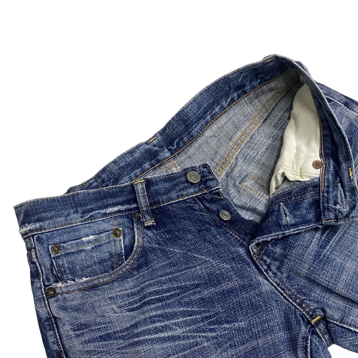 Eternal × Japanese Brand Eternal distressed denim Japan Size US 30 / EU 46 - 3 Thumbnail