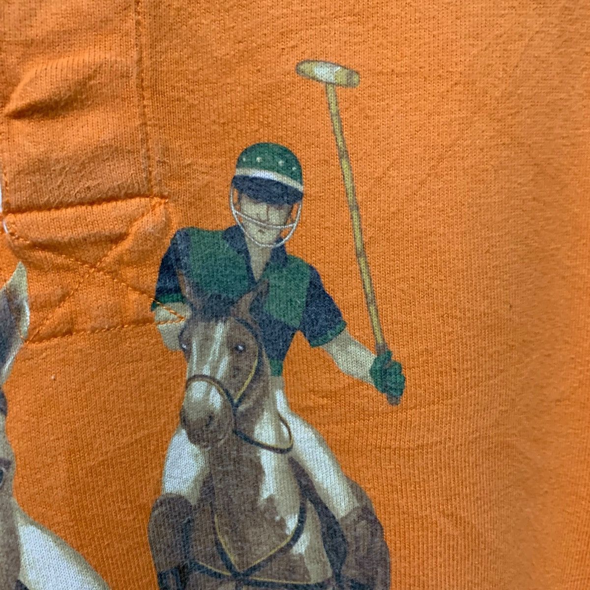 Polo Ralph Lauren × Vintage Vintage Polo Ralph Lauren rugby shirt Size US S / EU 44-46 / 1 - 6 Thumbnail