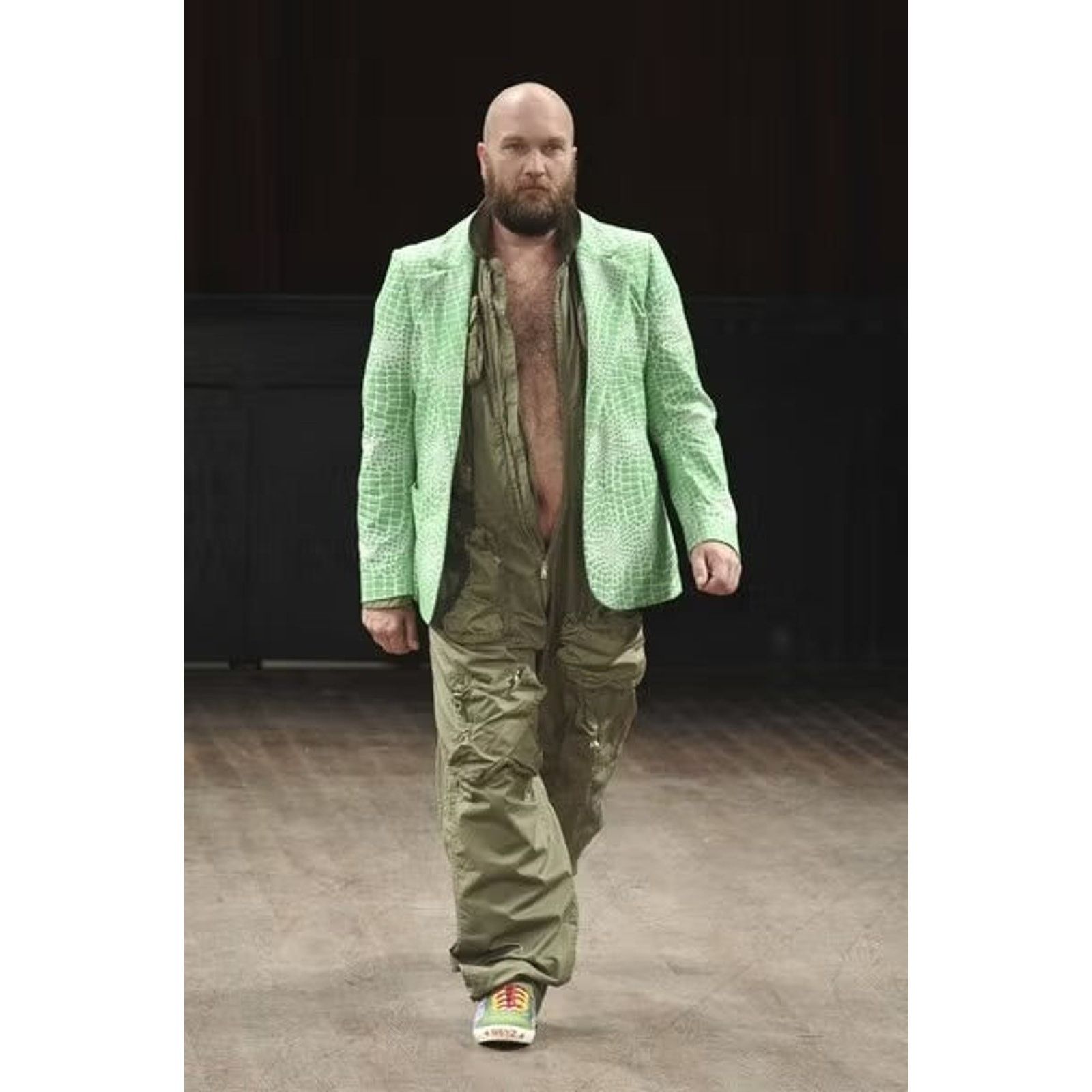 Walter Van Beirendonck S/S2010 Walter Van Beirendonck 3D letters pockets jumpsuit Size US M / EU 48-50 / 2 - 11 Thumbnail