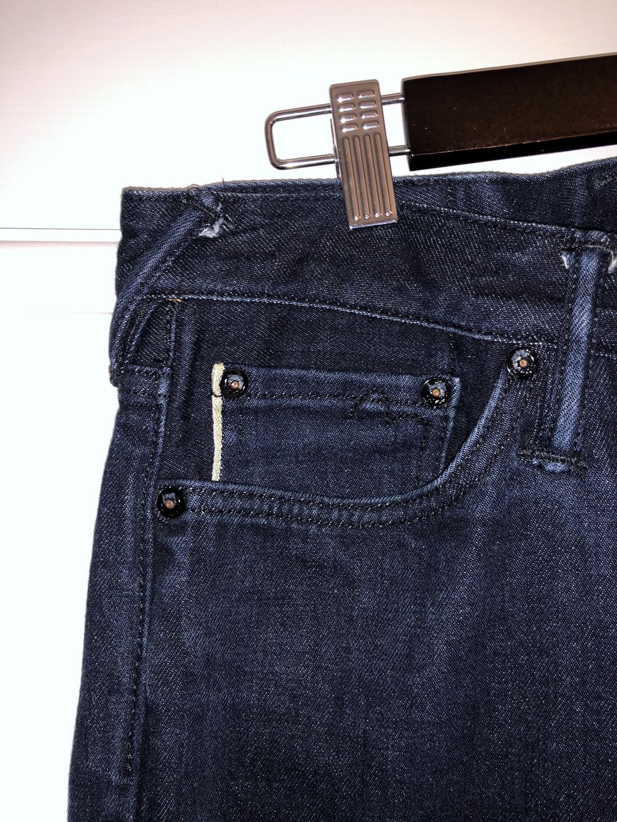 Evisu Evisu 30x32 Reflective Script Jeans *Rare* Size US 30 / EU 46 - 5 Thumbnail