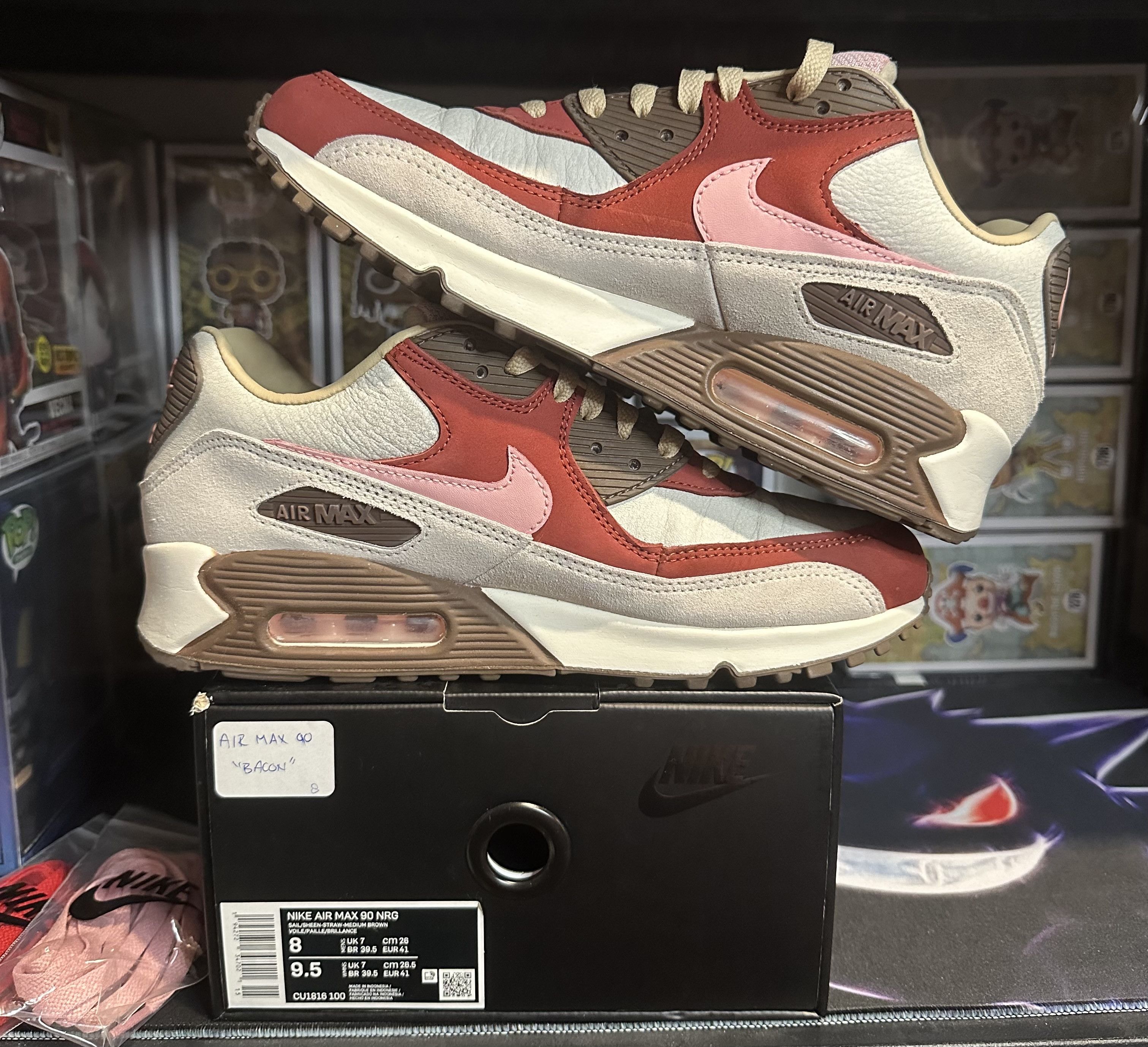 Nike Air Max 90 NRG 'Bacon' 2021 Size US 8 / EU 41 - 3 Thumbnail