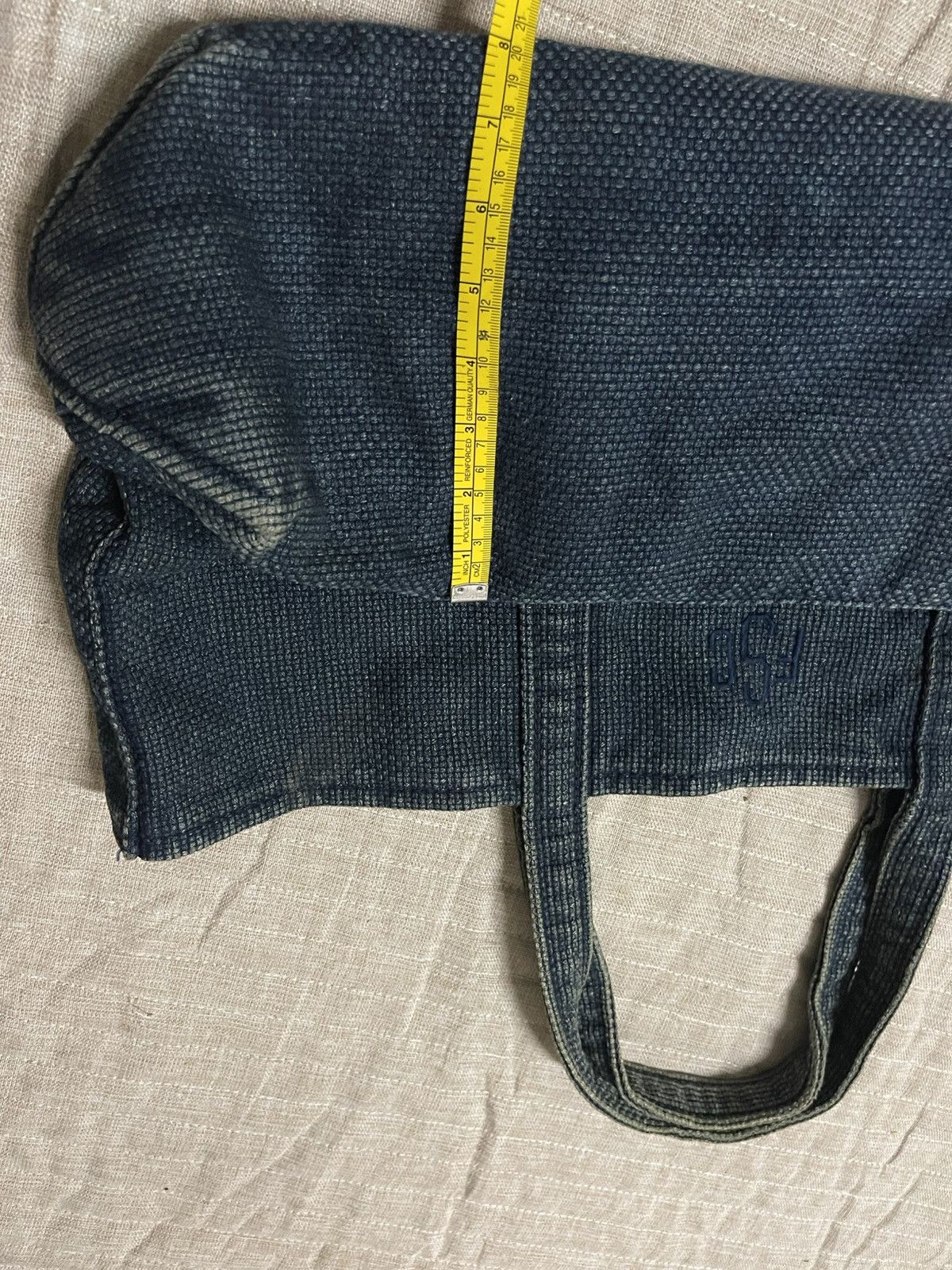 Freemans Sporting Club Freemans sporting club indigo jeans tote bags Size ONE SIZE - 11 Thumbnail