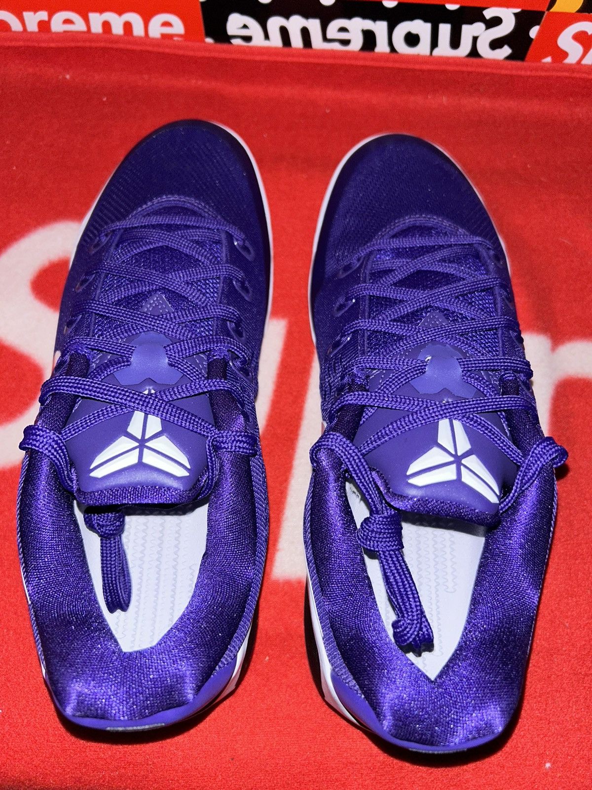 Nike Nike Kobe 9 Elite Low EM TB Court Purple IH5095-500 10 NEW Size US 10 / EU 43 - 4 Thumbnail