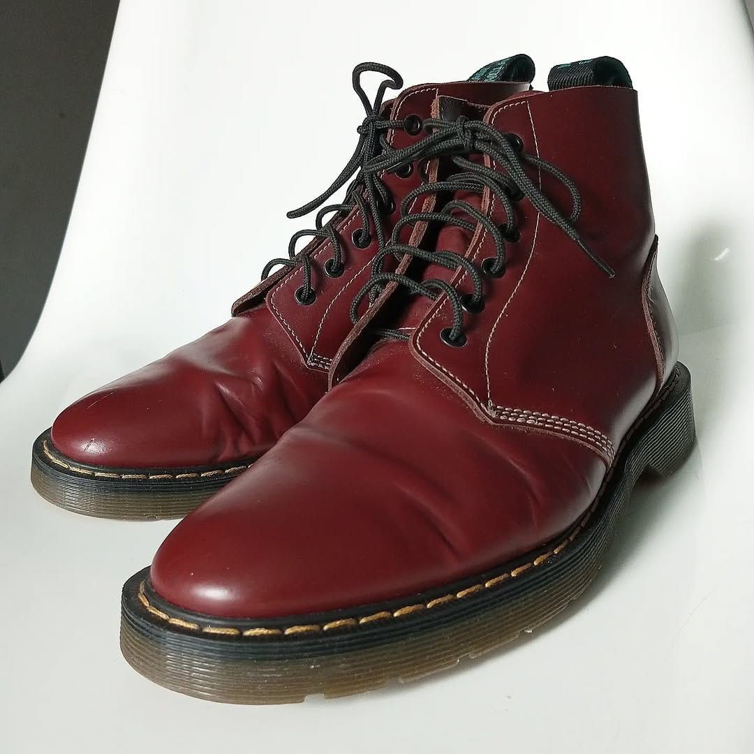 Solovair Vintage Solovair Hawkins 6 Eye Astronaut Boots Formal Size US 10 / EU 43 - 1 Thumbnail