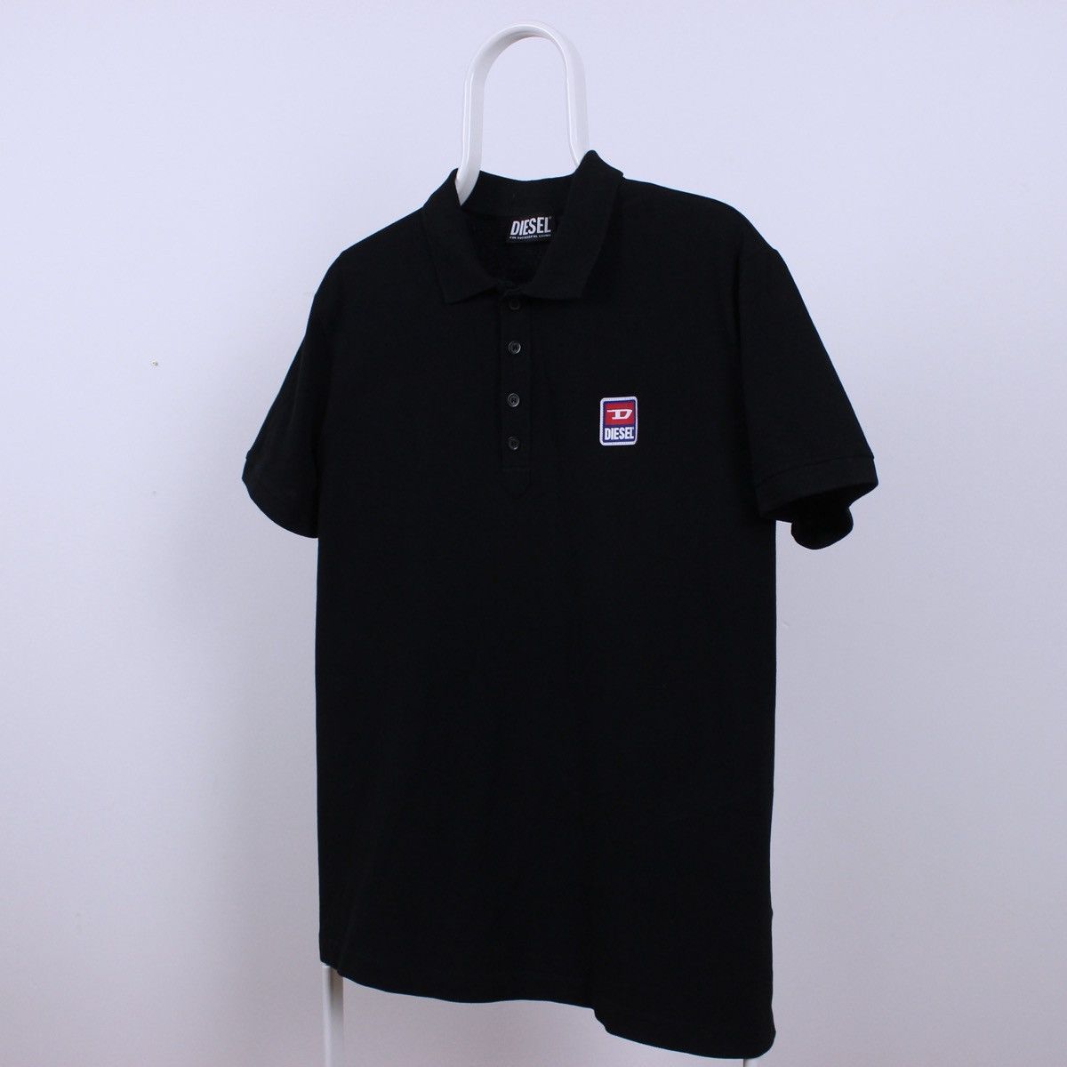 Diesel Diesel Short Sleeve Polo Size US XL / EU 56 / 4 - 2 Thumbnail