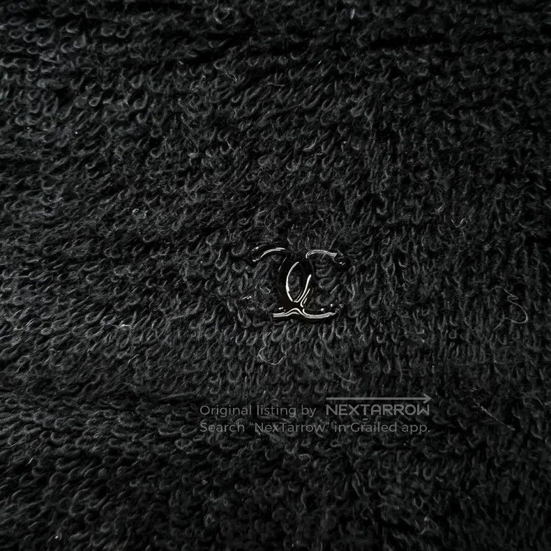 Chanel Chanel Size L Double Clogo towel fisherman's hat Size ONE SIZE - 6 Thumbnail