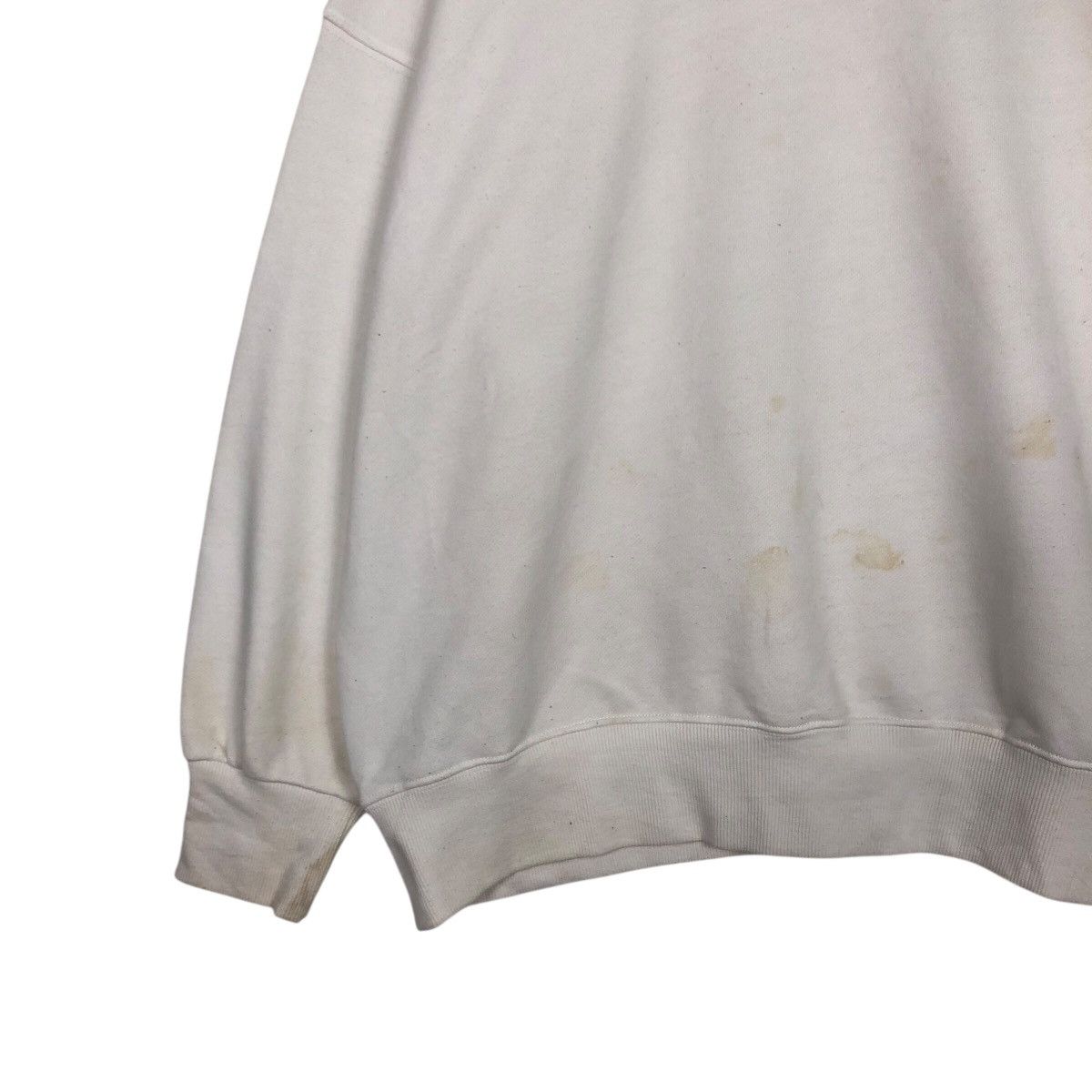 Japanese Brand 📌Vintage Sweatshirt Streetwear Style Reason Spell Out Size US M / EU 48-50 / 2 - 6 Thumbnail