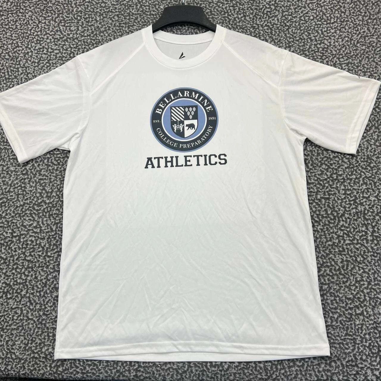 Other Bellarmine College Shirt Men Sports Short Sleeve Crew Neck L Size US L / EU 52-54 / 3 - 1 Thumbnail