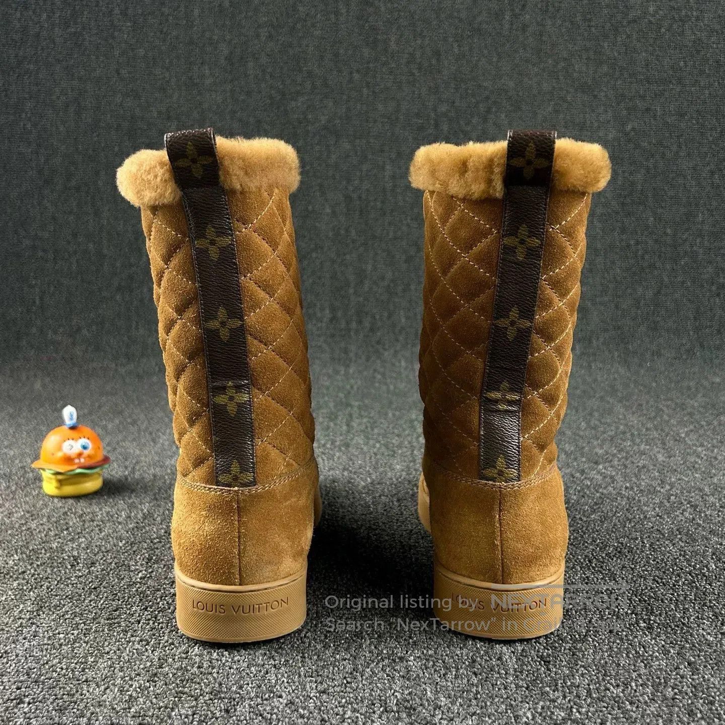 Louis Vuitton Louis Vuitton Suede Winter Boots for Women. Size US 6 / IT 36 - 5 Thumbnail