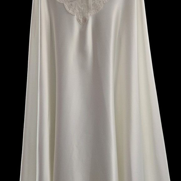 Vintage Rare Vintage 80s Olga Silver Label Nightgown Small Size S / US 4 / IT 40 - 11 Thumbnail