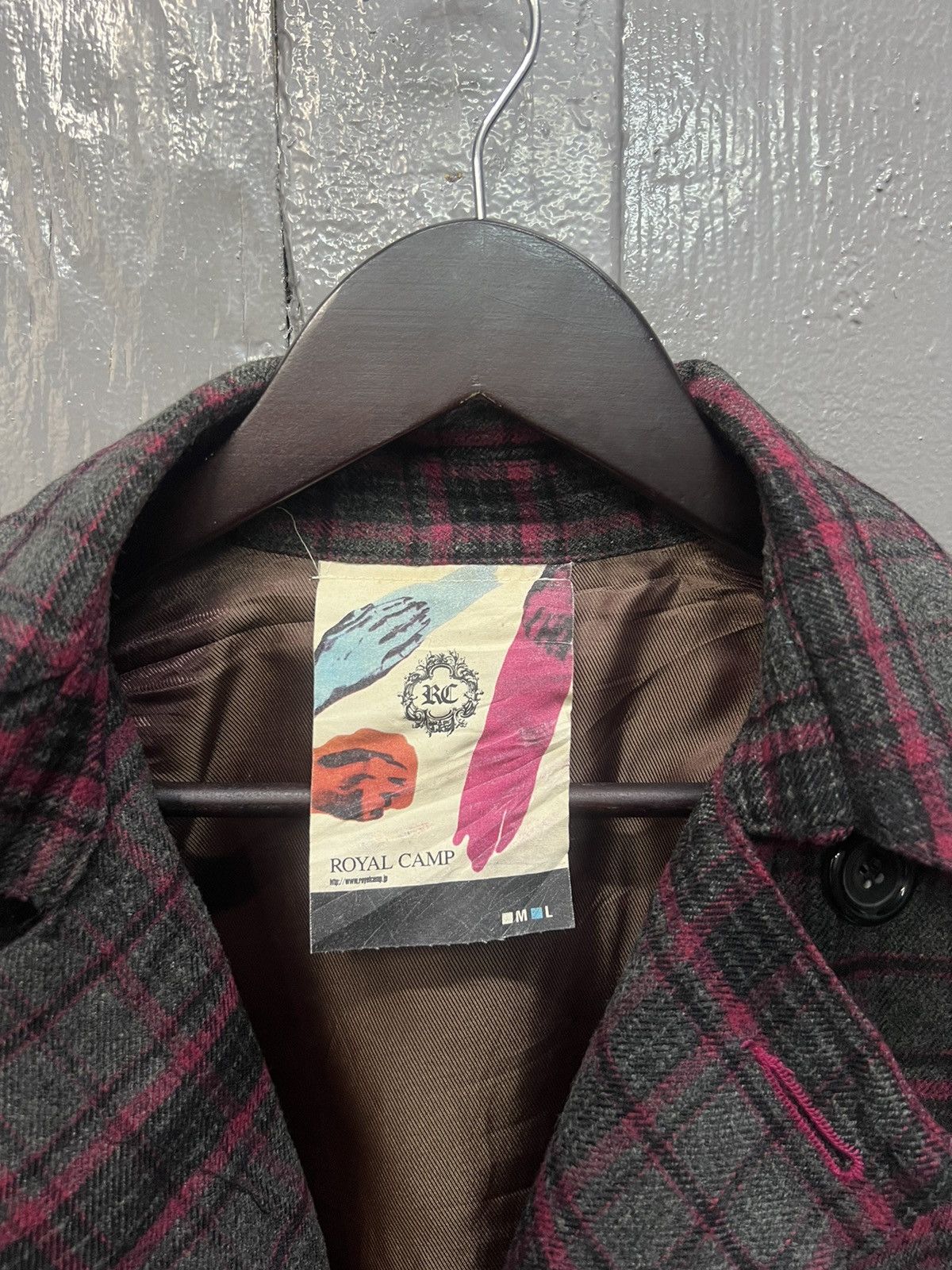 Japanese Brand Royal Camp Double Collar Jacket Size L / US 10 / IT 46 - 6 Thumbnail