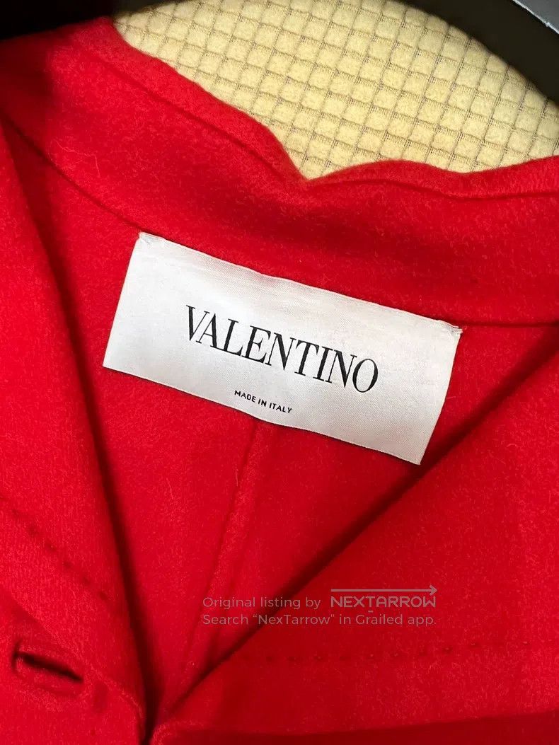 Valentino Valentino overcoat Size L / US 10 / IT 46 - 6 Thumbnail