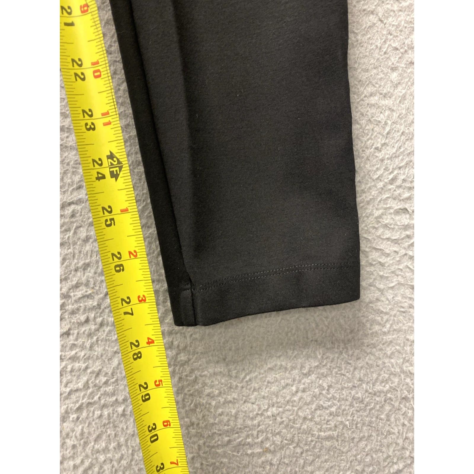 Banana Republic BANANA REPUBLIC Women's Dress Pants Black Size 6 Sloan Curvy Blend Stretch Mid-Rise Size 32" / US 10 / IT 46 - 5 Thumbnail