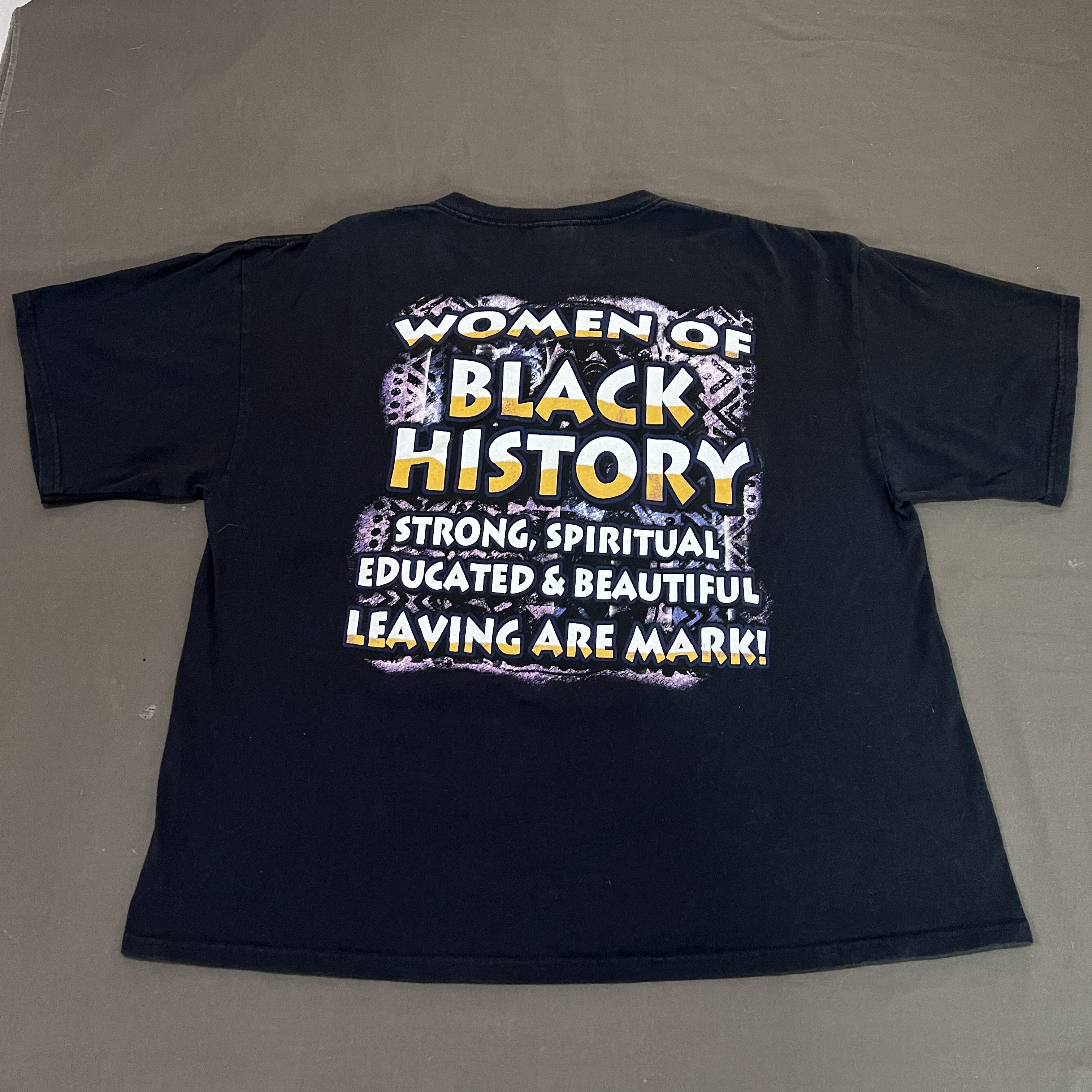 Rap Tees × Vintage Vintage Great women of black history African American 2XL Size US XXL / EU 58 / 5 - 6 Thumbnail