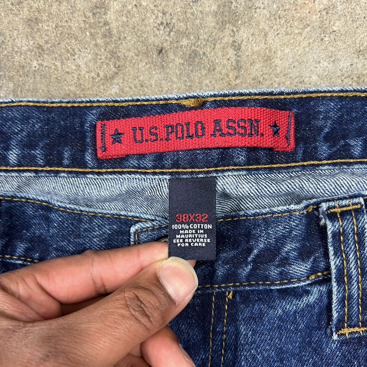 U.S. Polo Assn. × Vintage Vintage U.S. Polo Assn. Carpenter Jeans Size US 38 / EU 54 - 6 Thumbnail